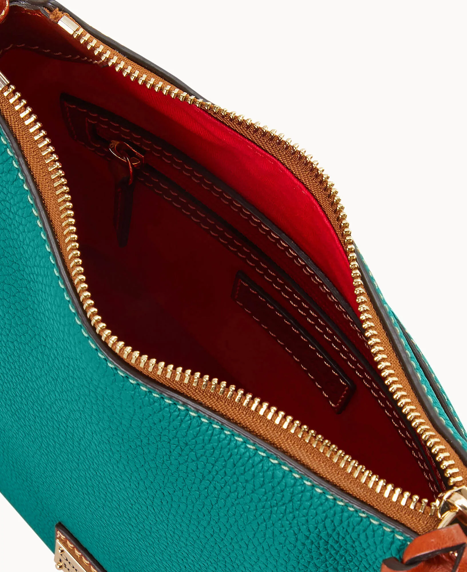 Pebble Grain Crossbody Hobo - Image 28