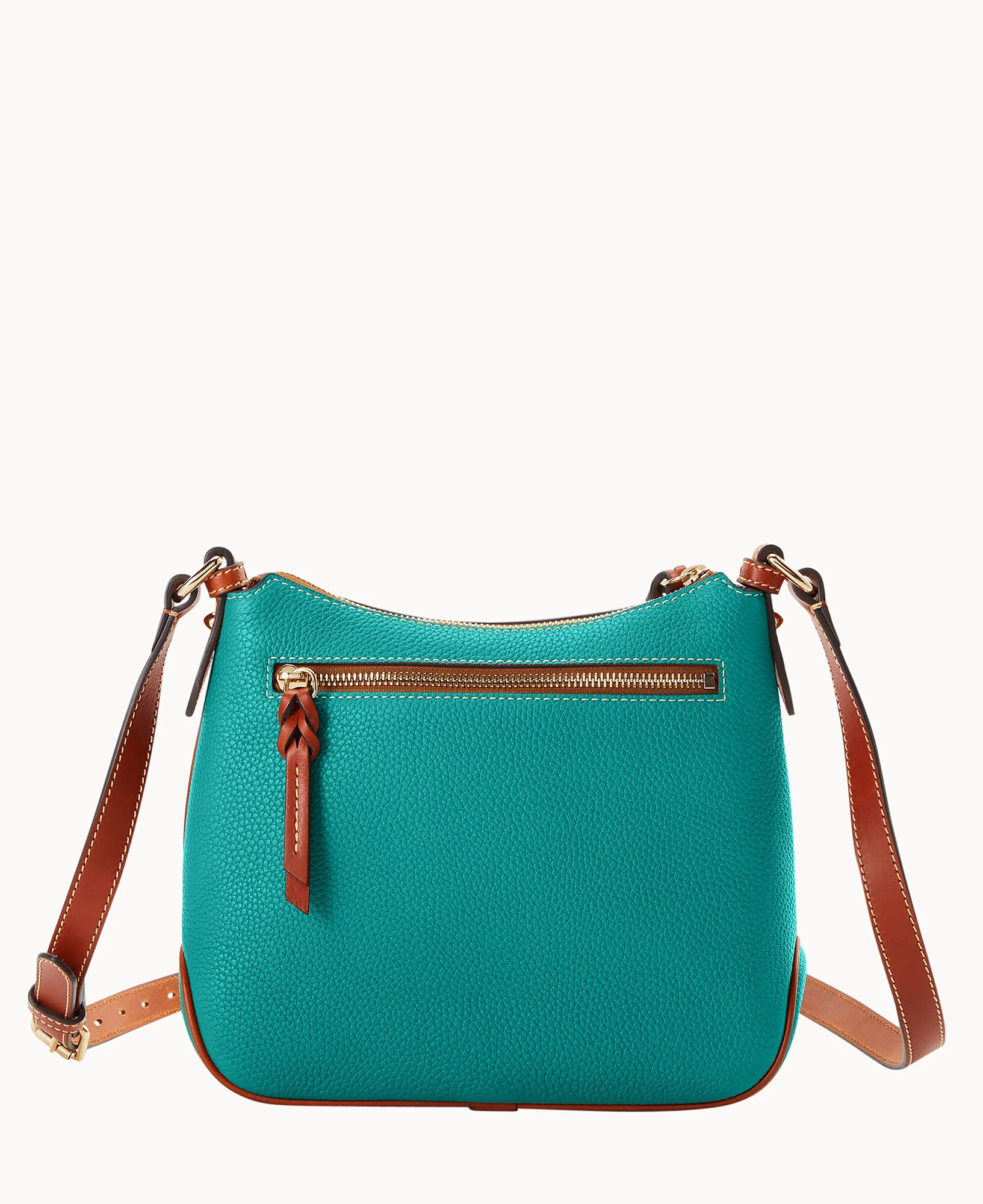 Pebble Grain Crossbody Hobo - Image 29