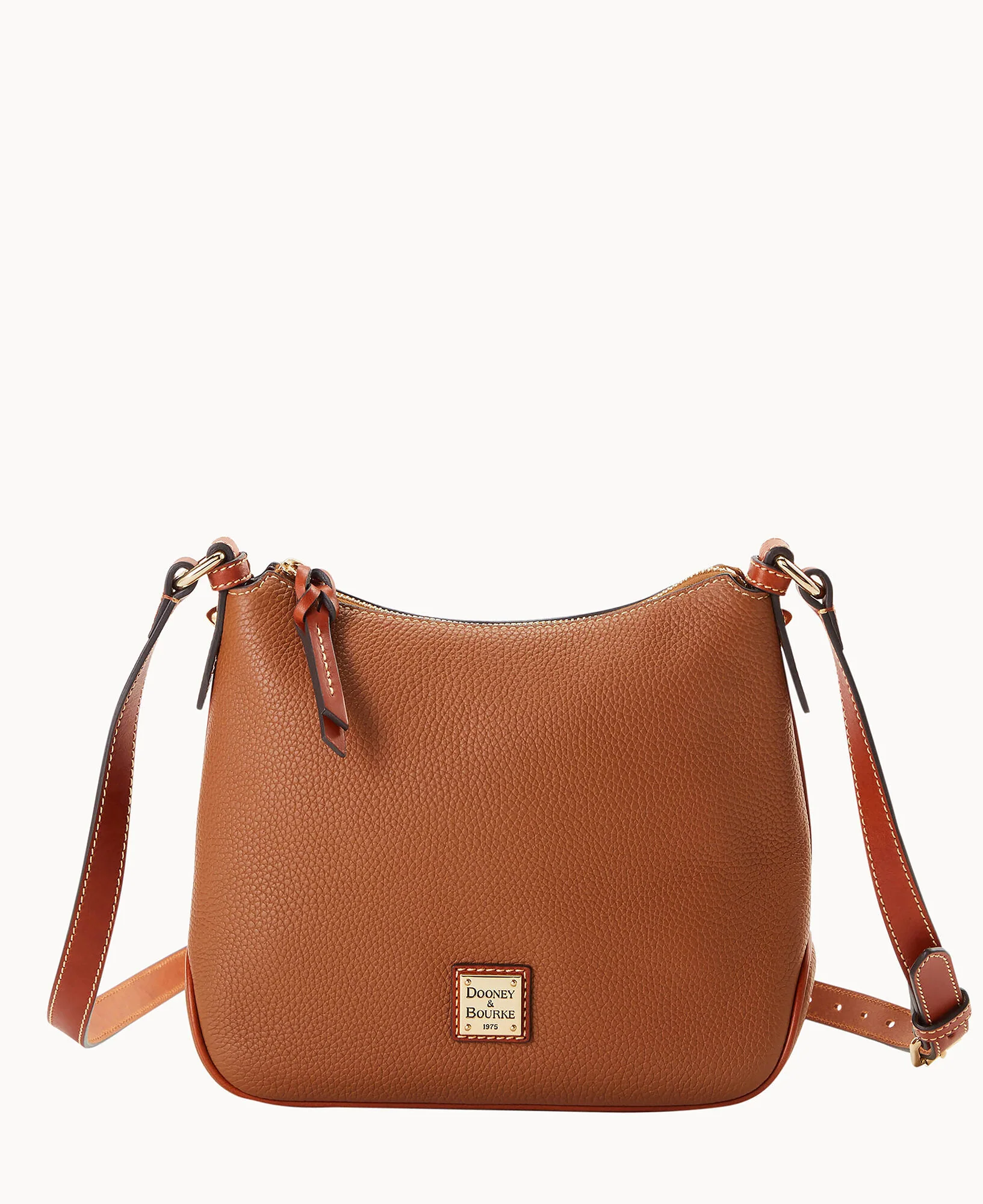 Pebble Grain Crossbody Hobo - Image 40