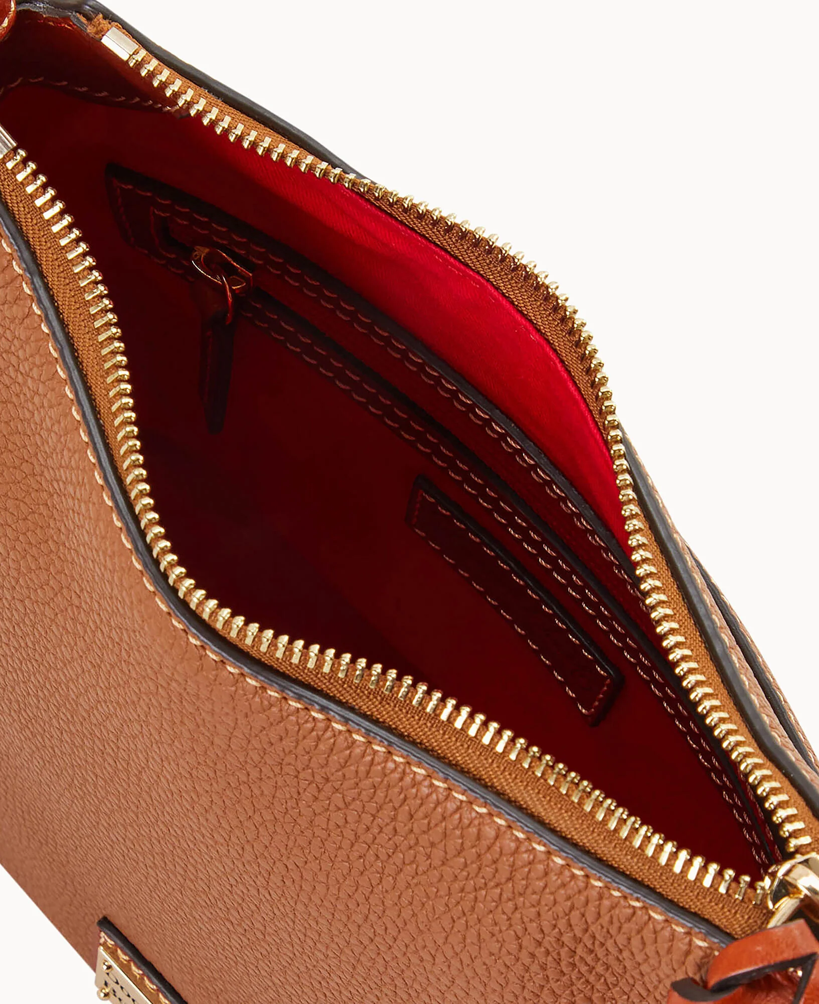 Pebble Grain Crossbody Hobo - Image 41