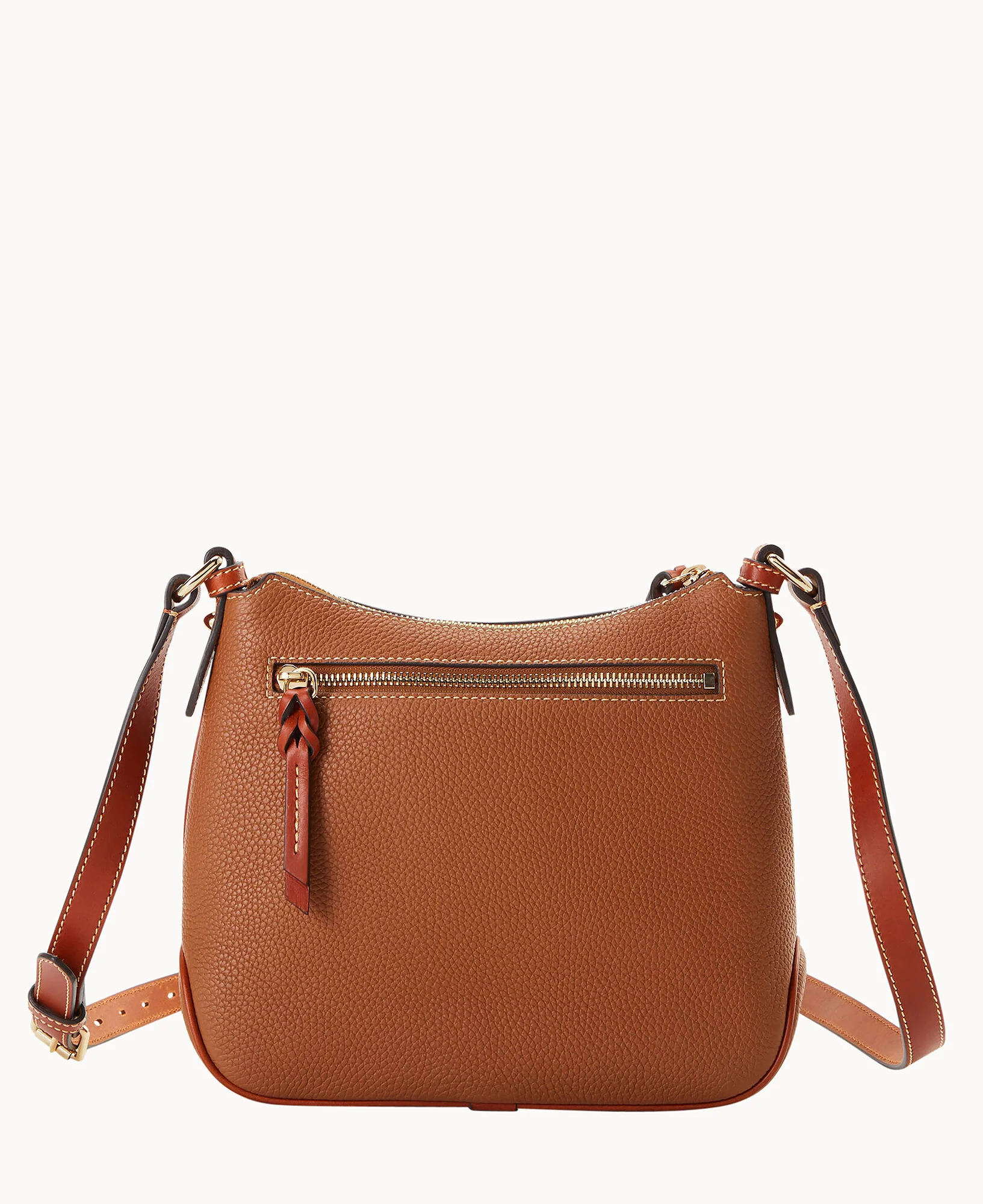 Pebble Grain Crossbody Hobo - Image 42