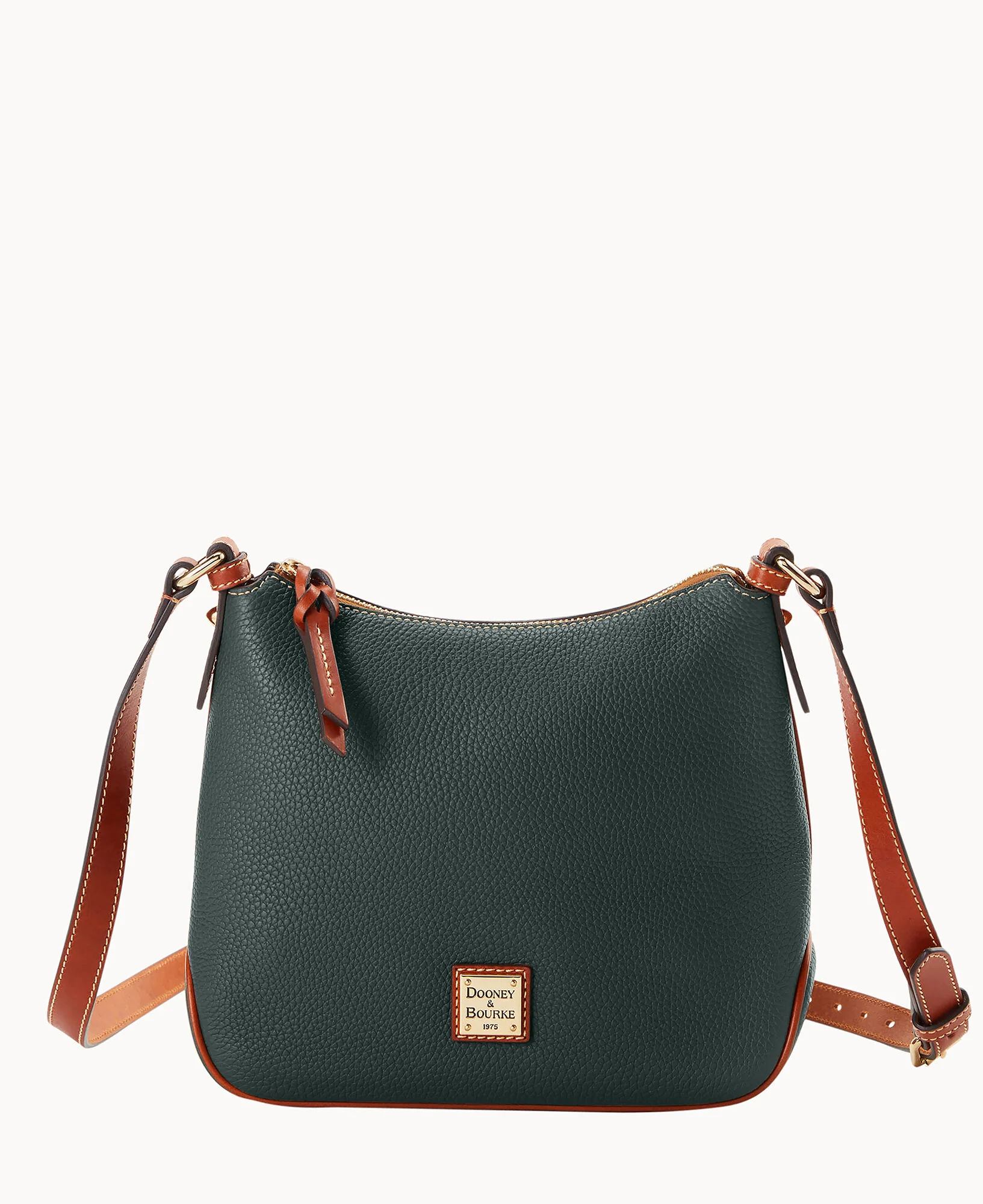 Pebble Grain Crossbody Hobo - Image 49