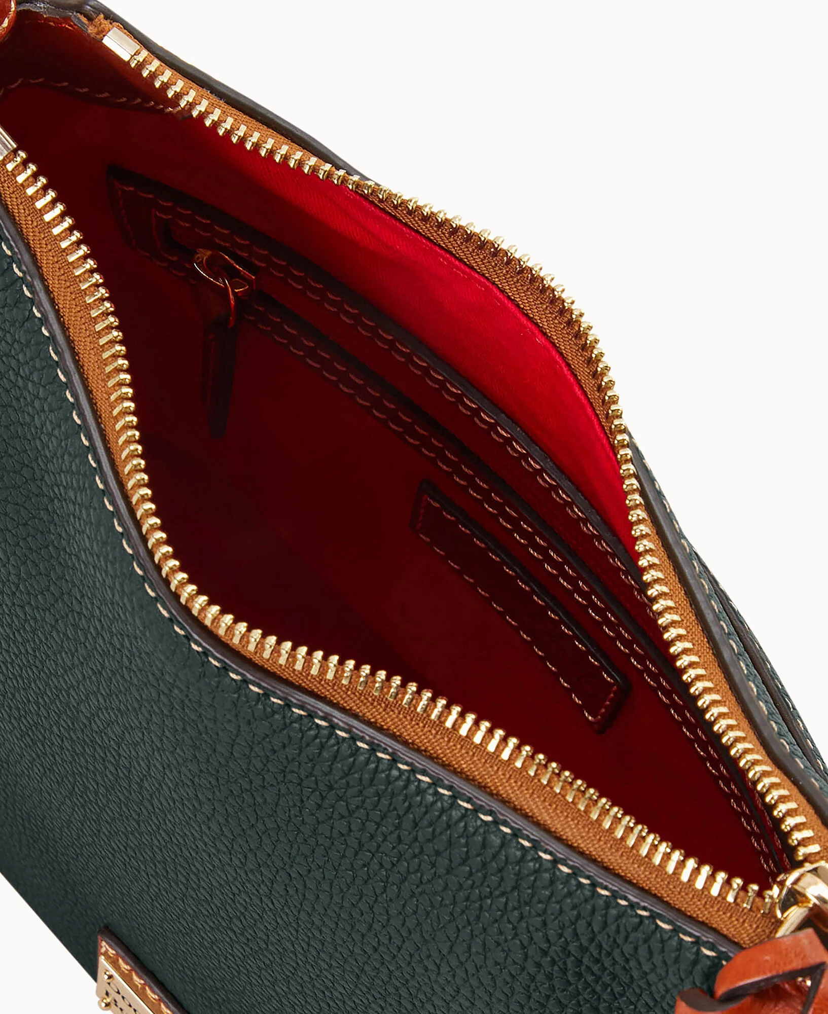 Pebble Grain Crossbody Hobo - Image 51