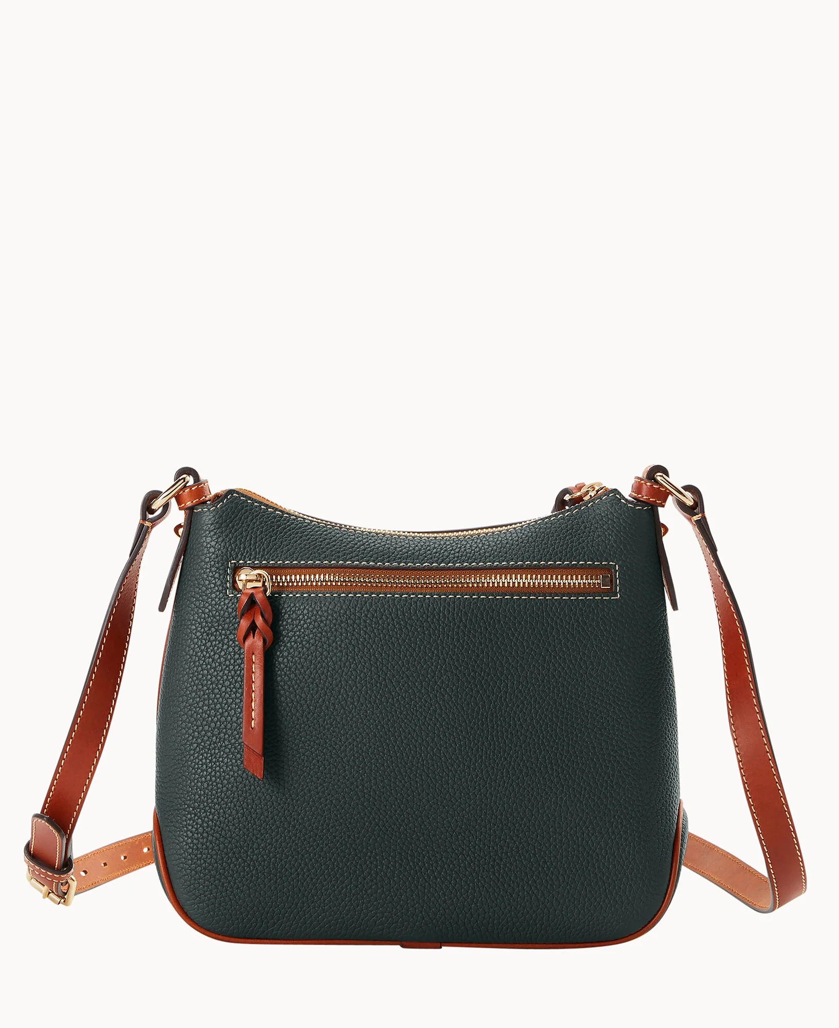 Pebble Grain Crossbody Hobo - Image 52