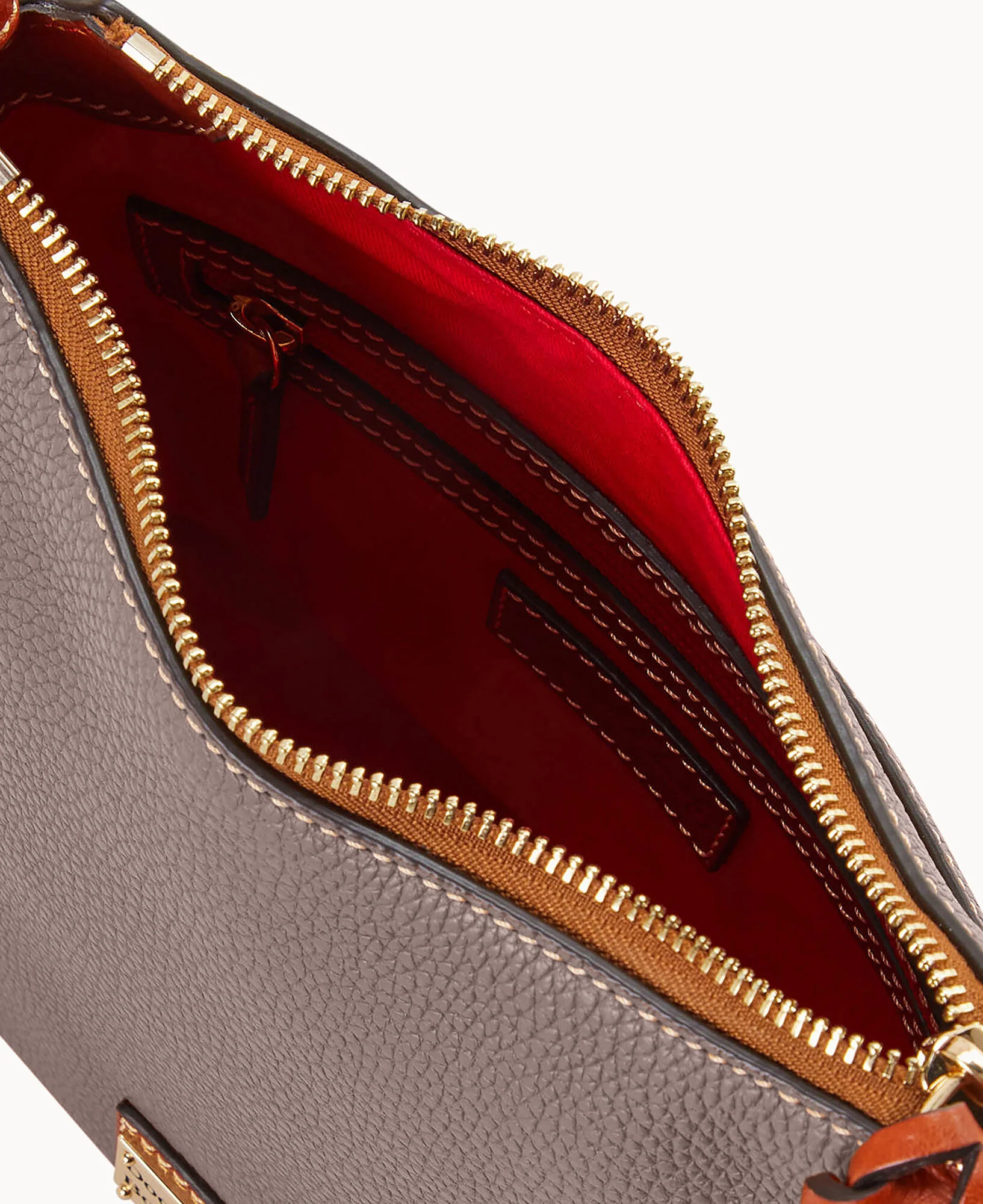 Pebble Grain Crossbody Hobo - Image 56