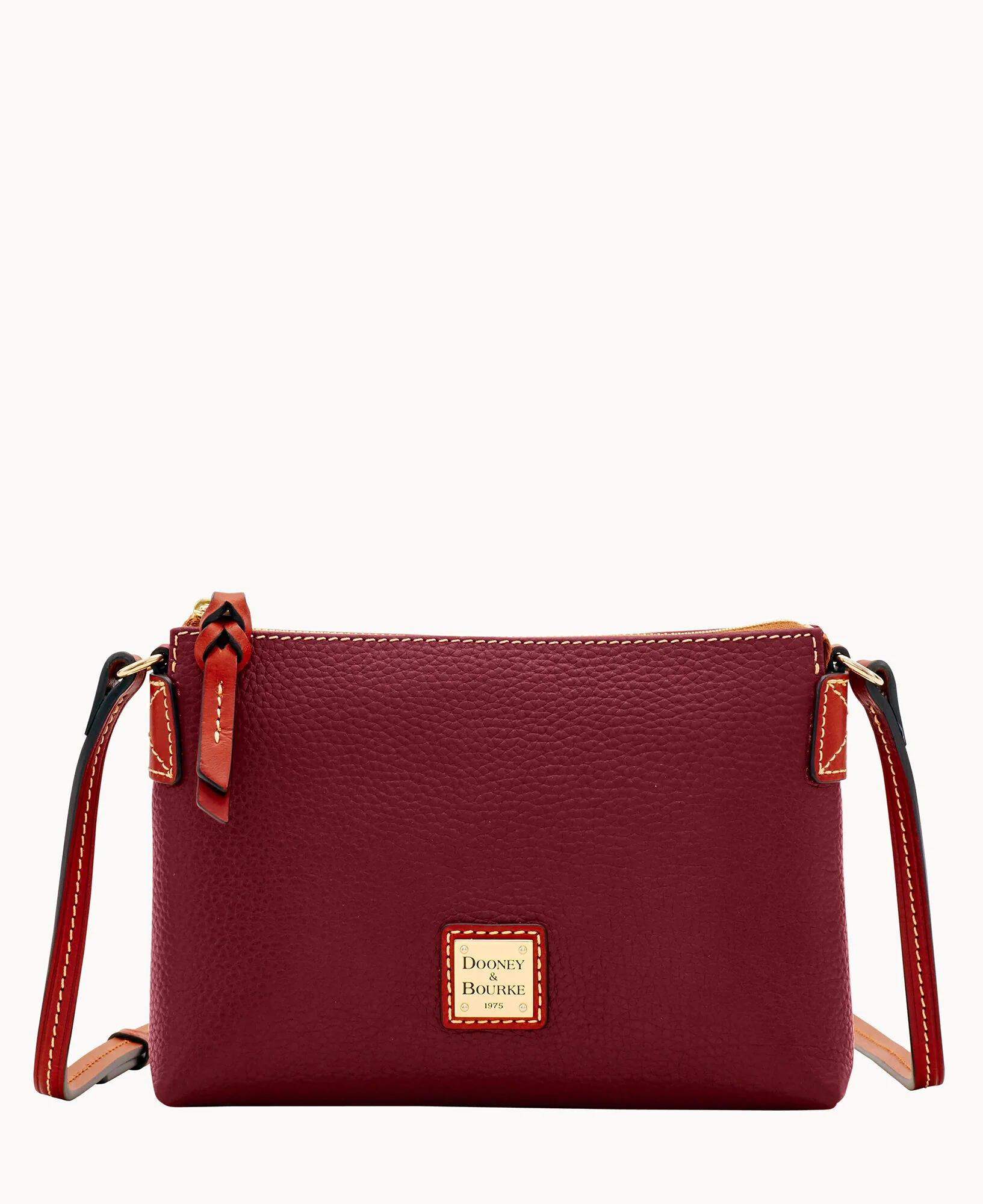 Pebble Grain Crossbody Pouchette - Image 25