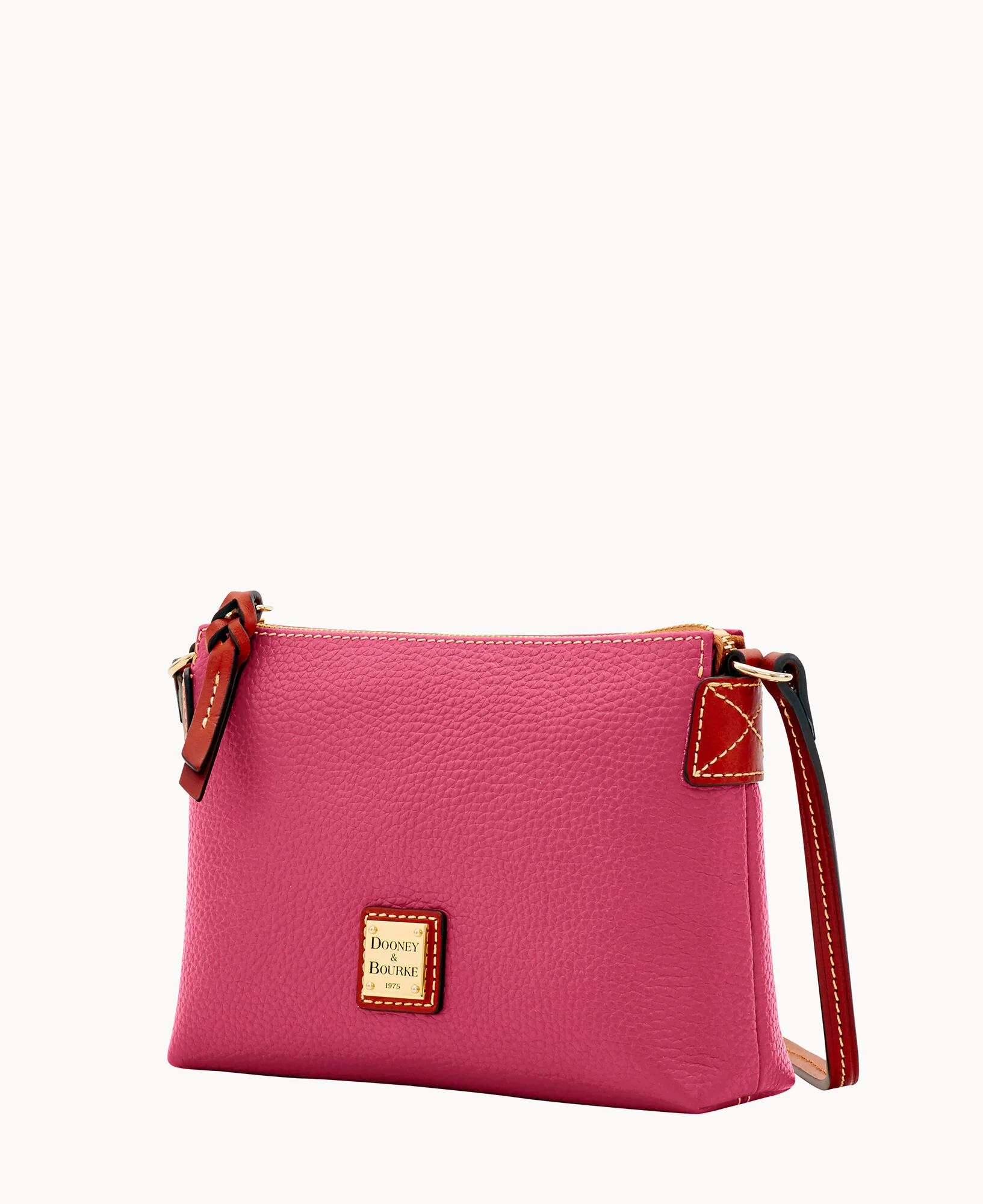 Pebble Grain Crossbody Pouchette - Image 34