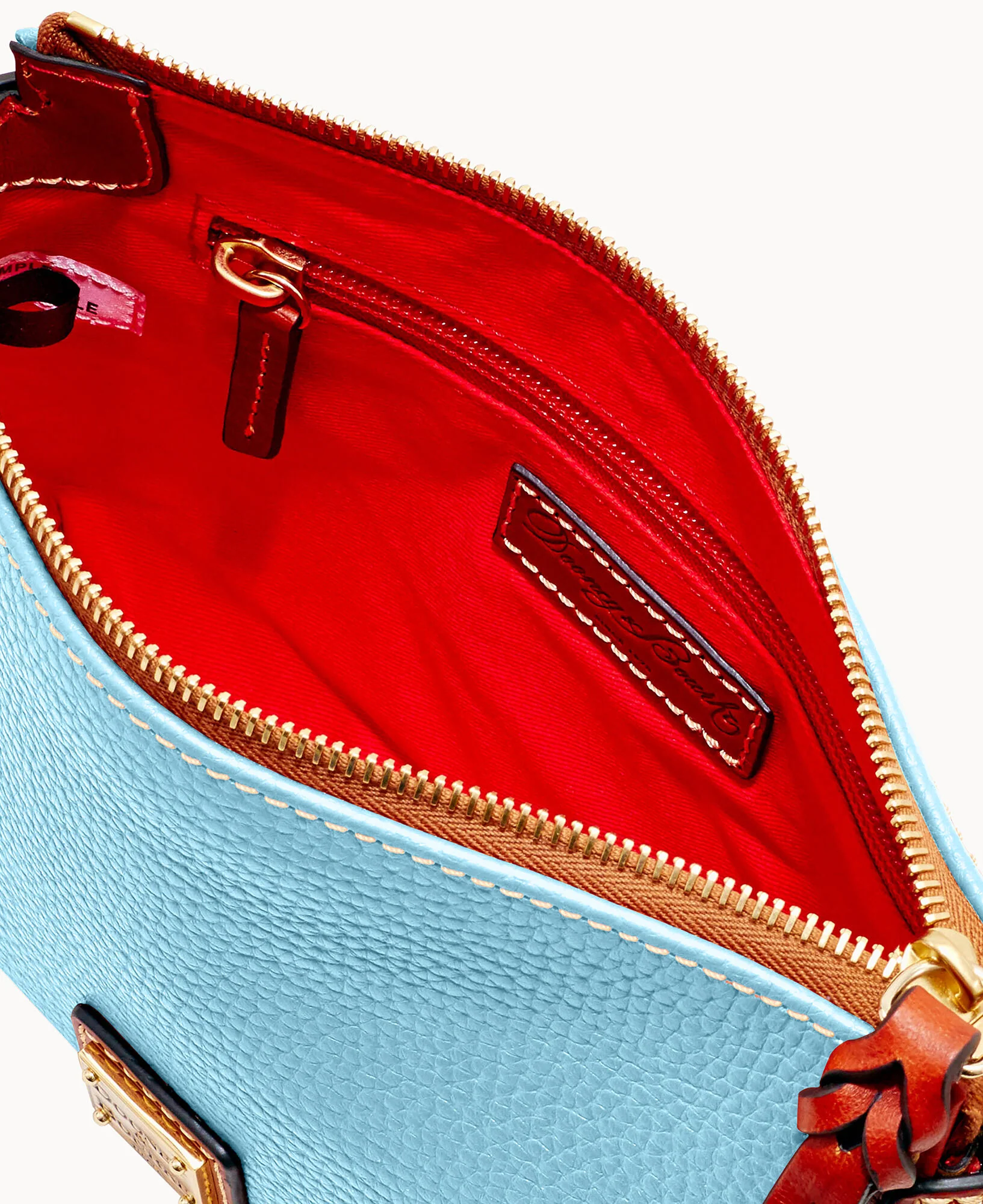 Pebble Grain Crossbody Pouchette - Image 58