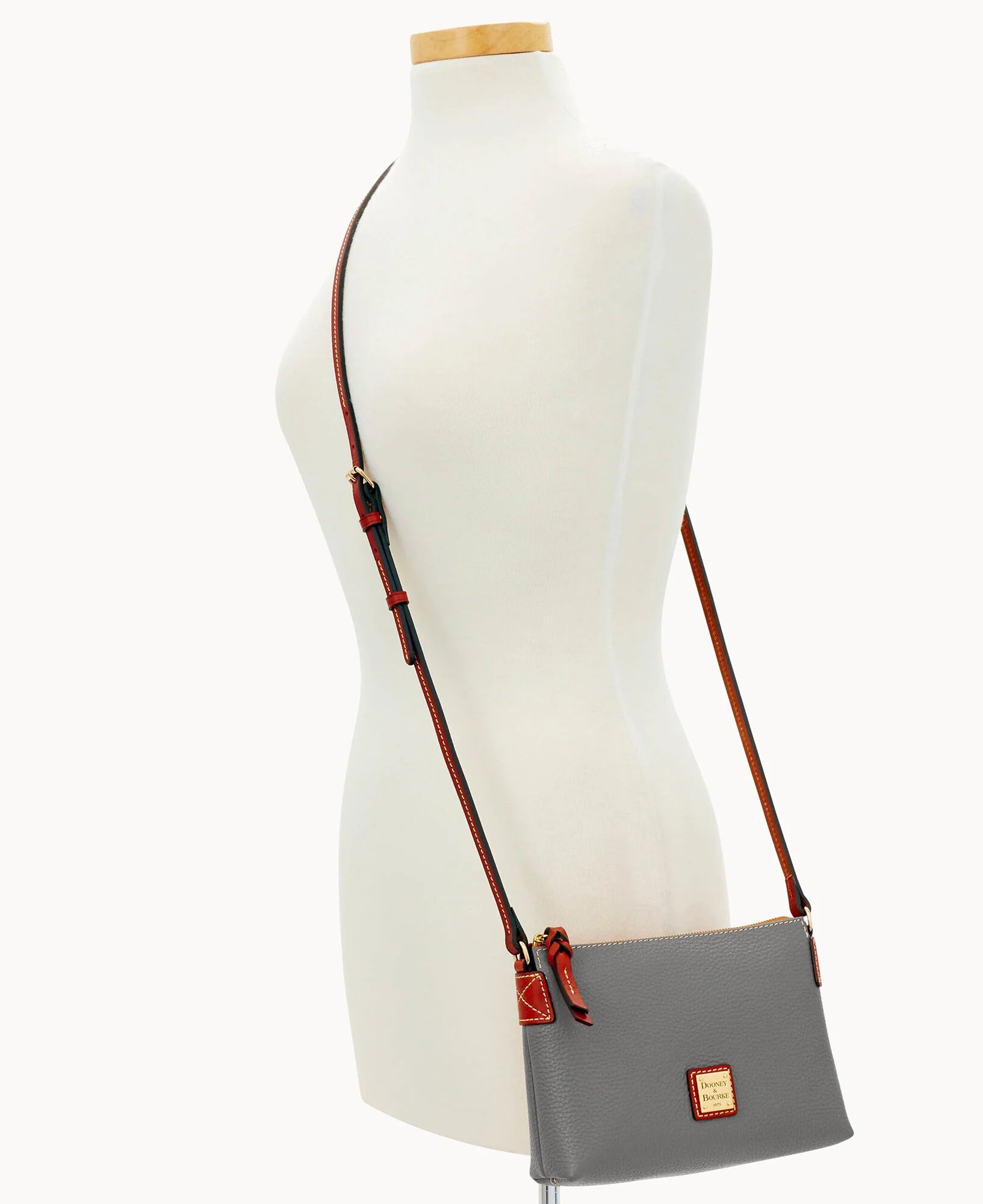 Pebble Grain Crossbody Pouchette - Image 63