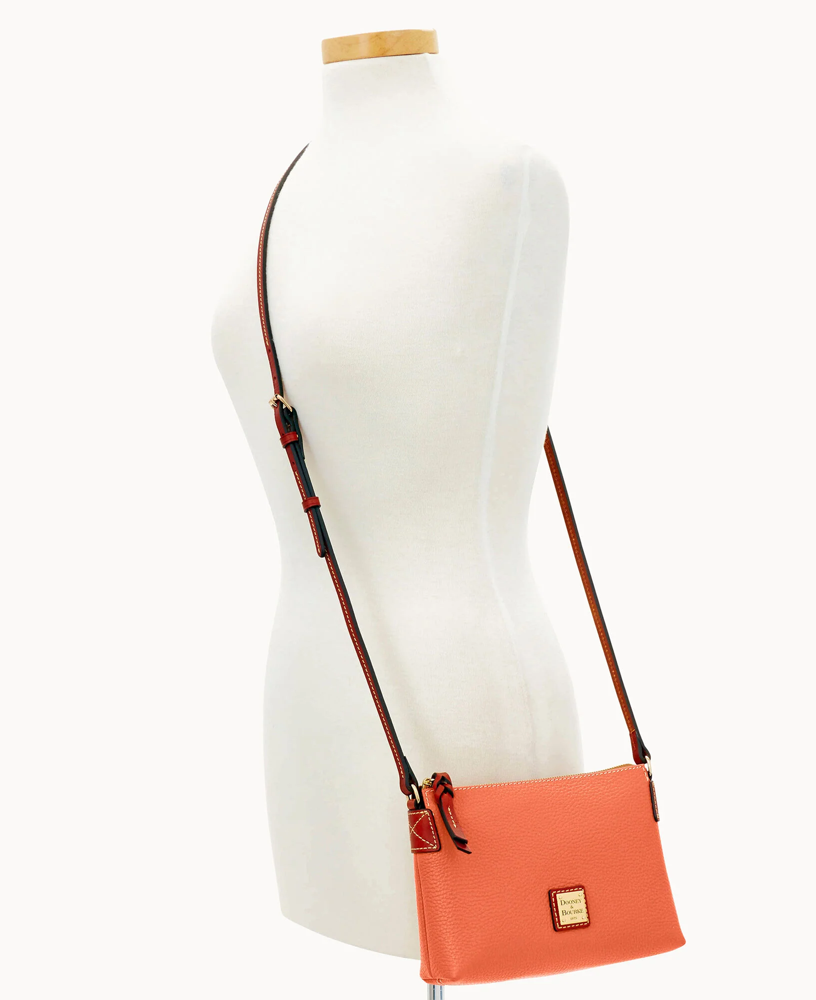 Pebble Grain Crossbody Pouchette - Image 67