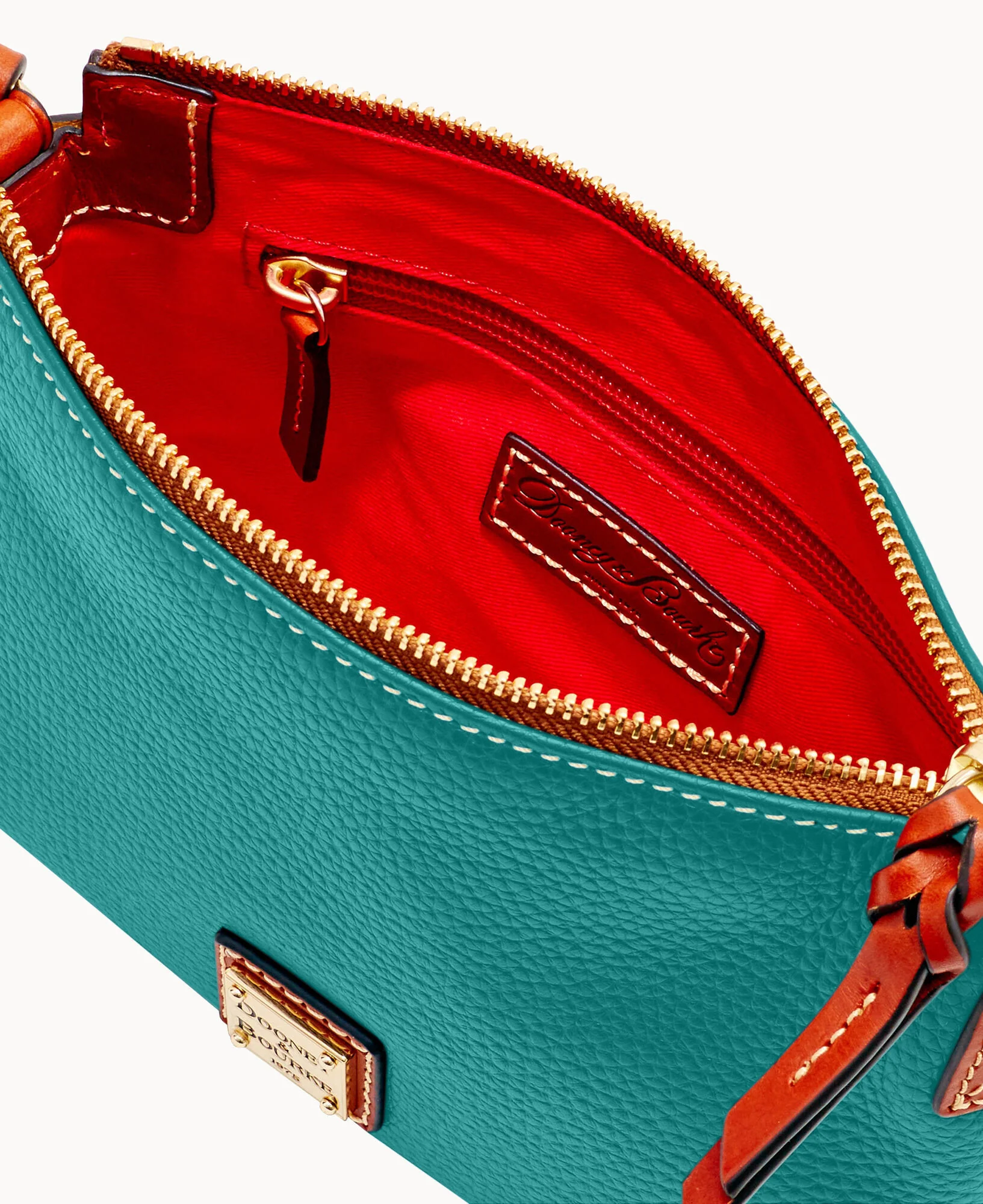 Pebble Grain Crossbody Pouchette - Image 70
