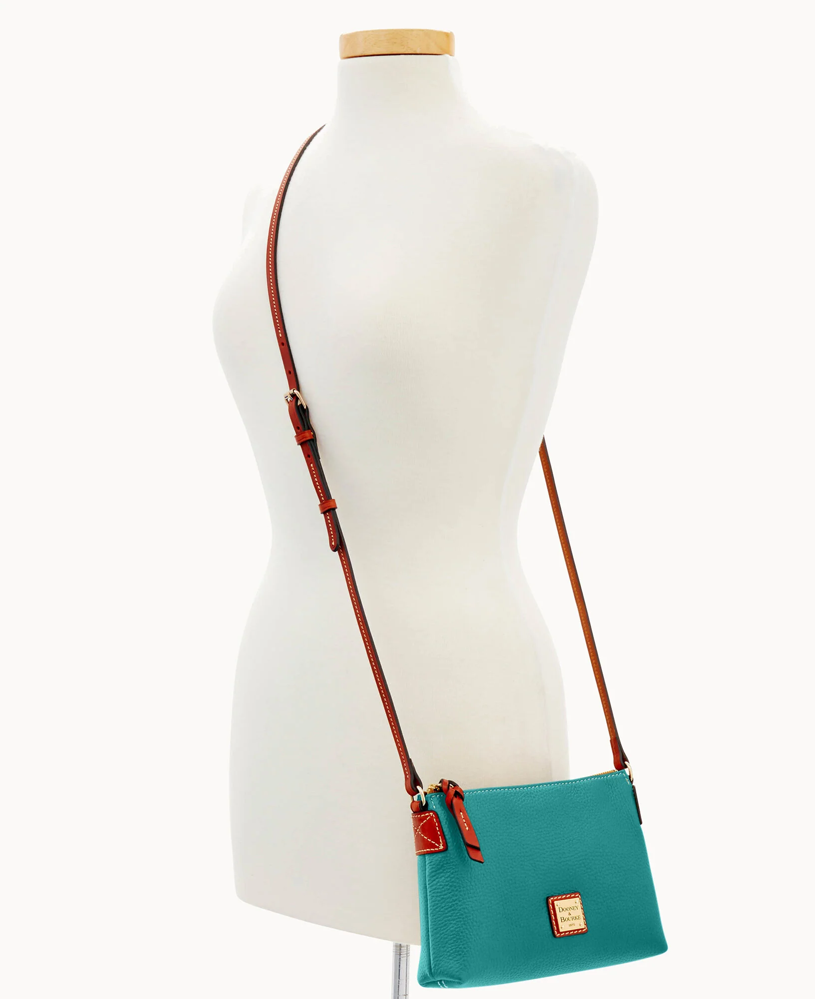 Pebble Grain Crossbody Pouchette - Image 71