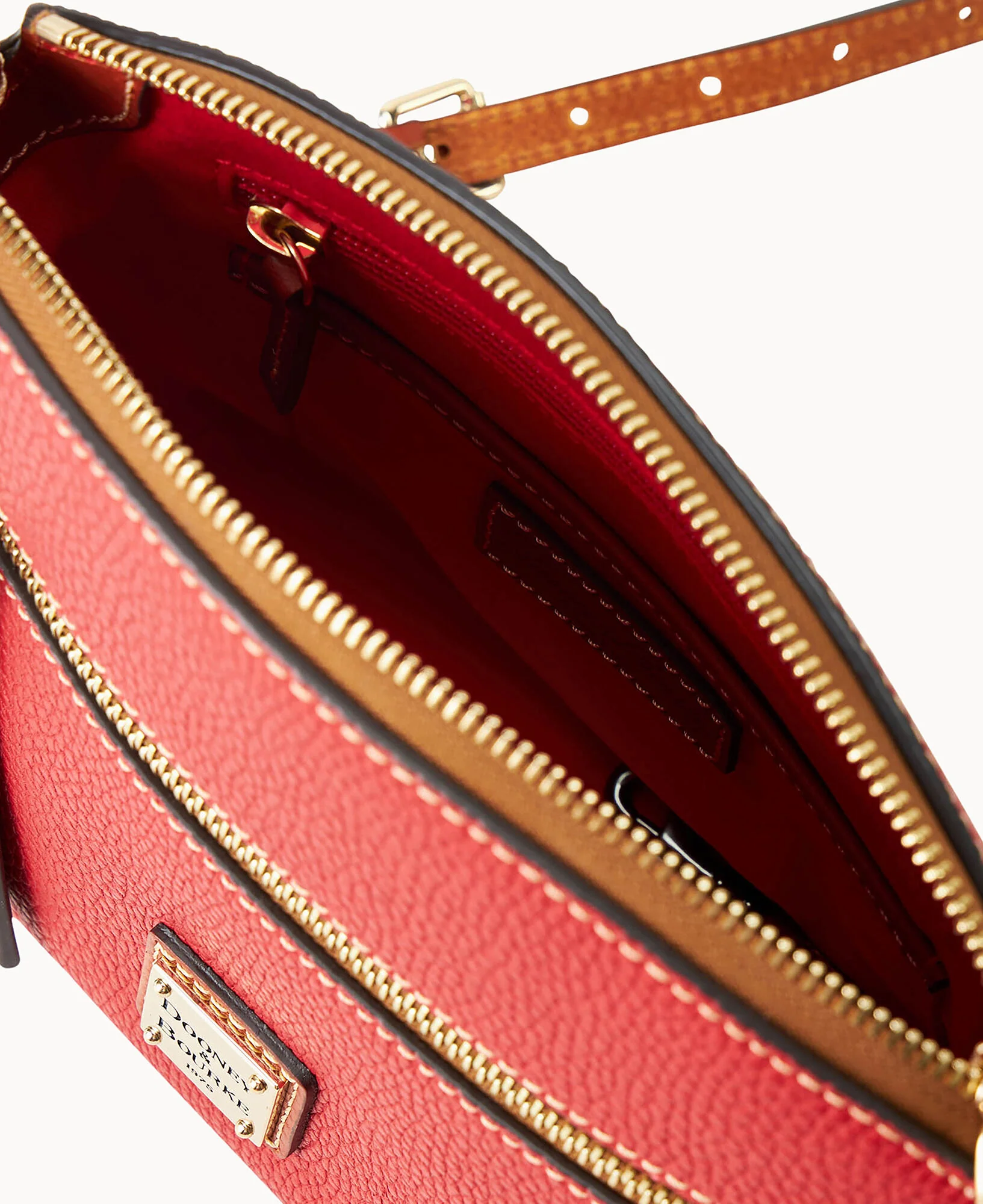 Pebble Grain Domed Crossbody - Image 11
