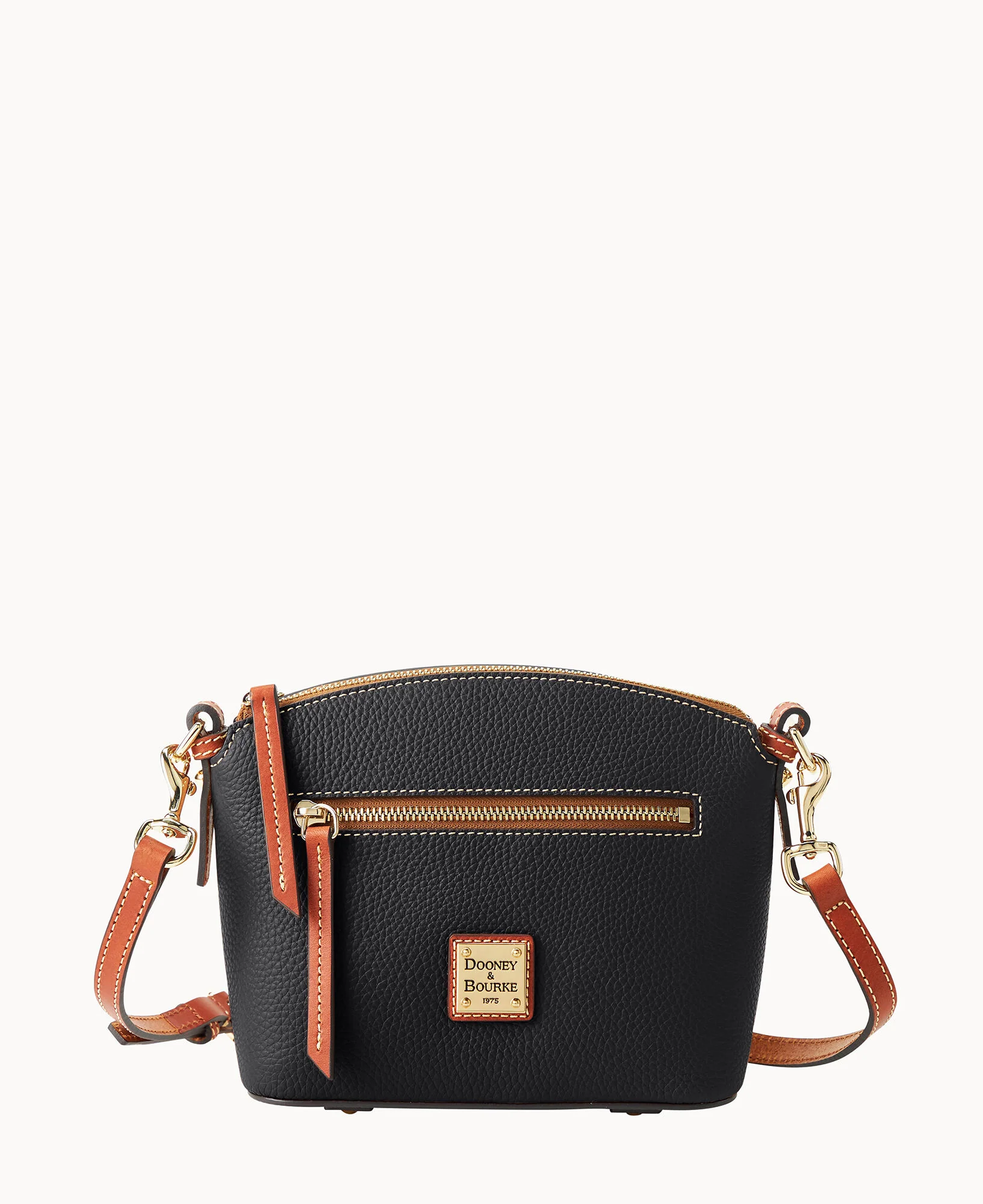 Pebble Grain Domed Crossbody - Image 13