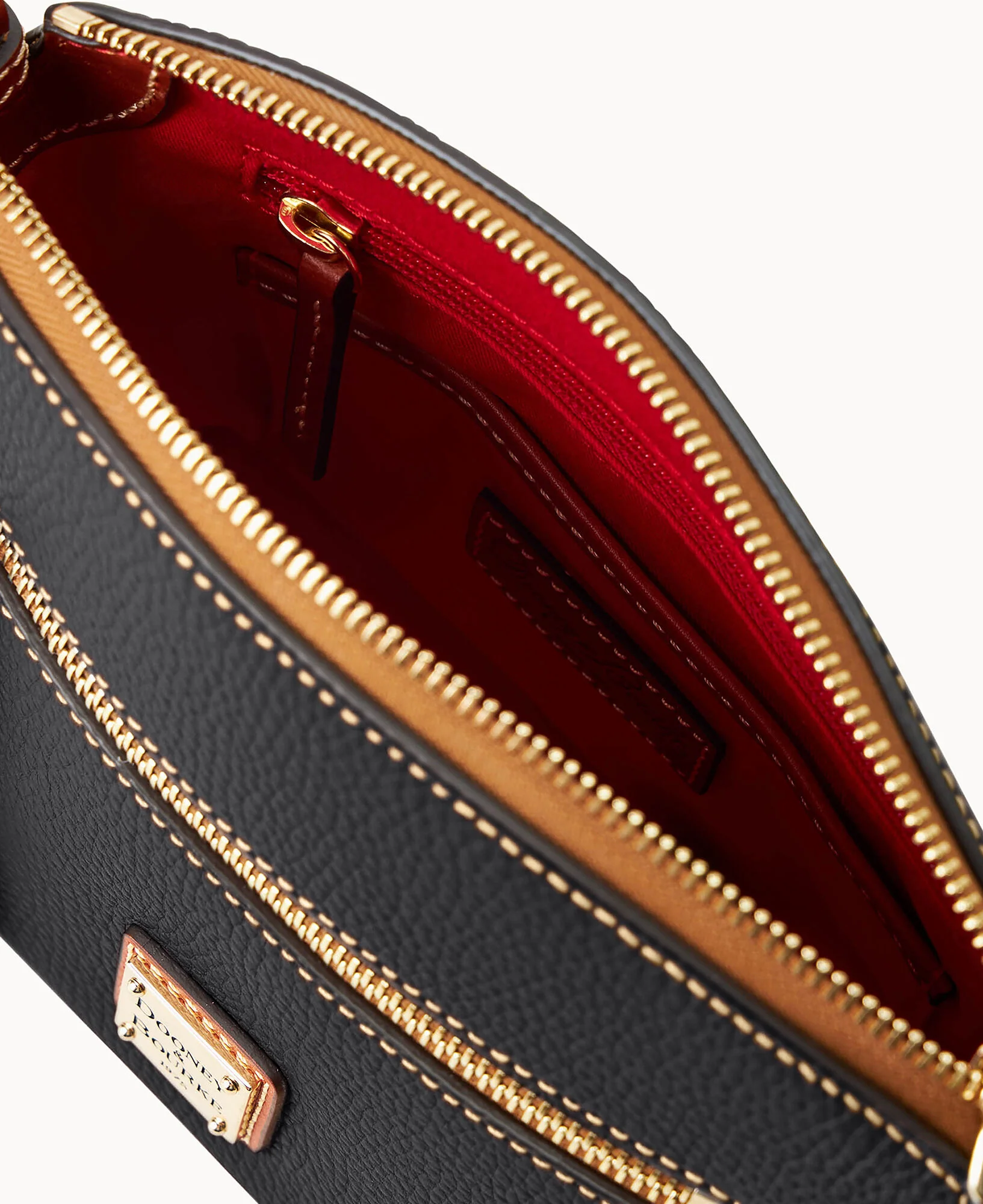 Pebble Grain Domed Crossbody - Image 15