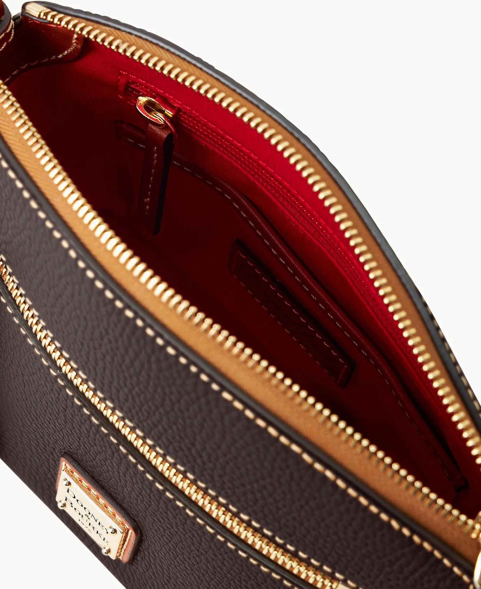 Pebble Grain Domed Crossbody - Image 19