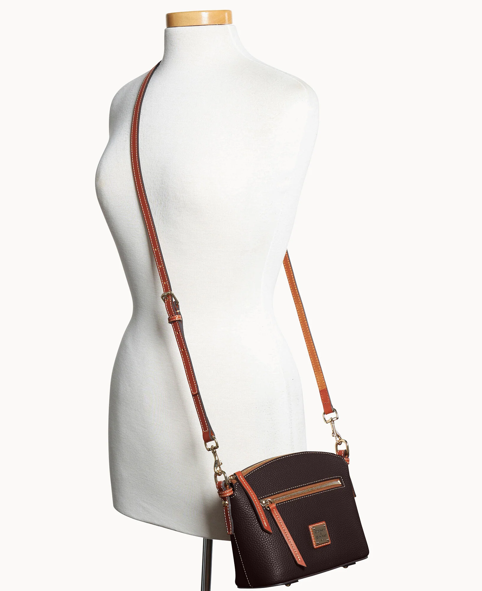 Pebble Grain Domed Crossbody - Image 20