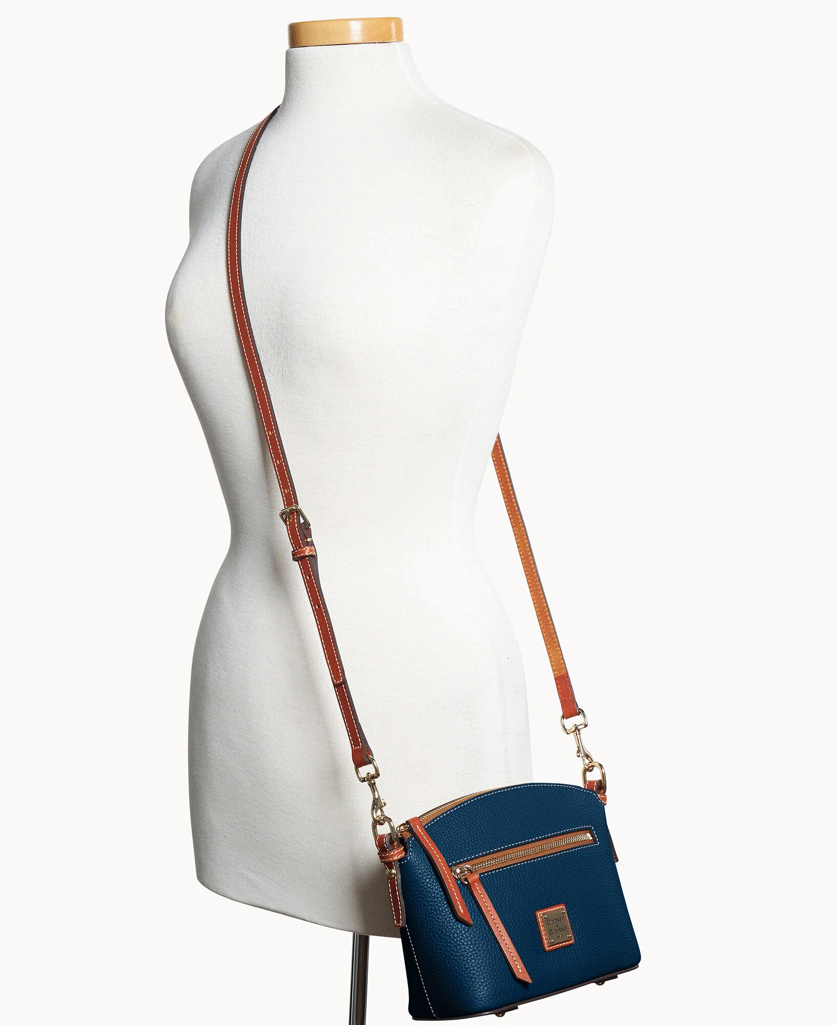 Pebble Grain Domed Crossbody - Image 24