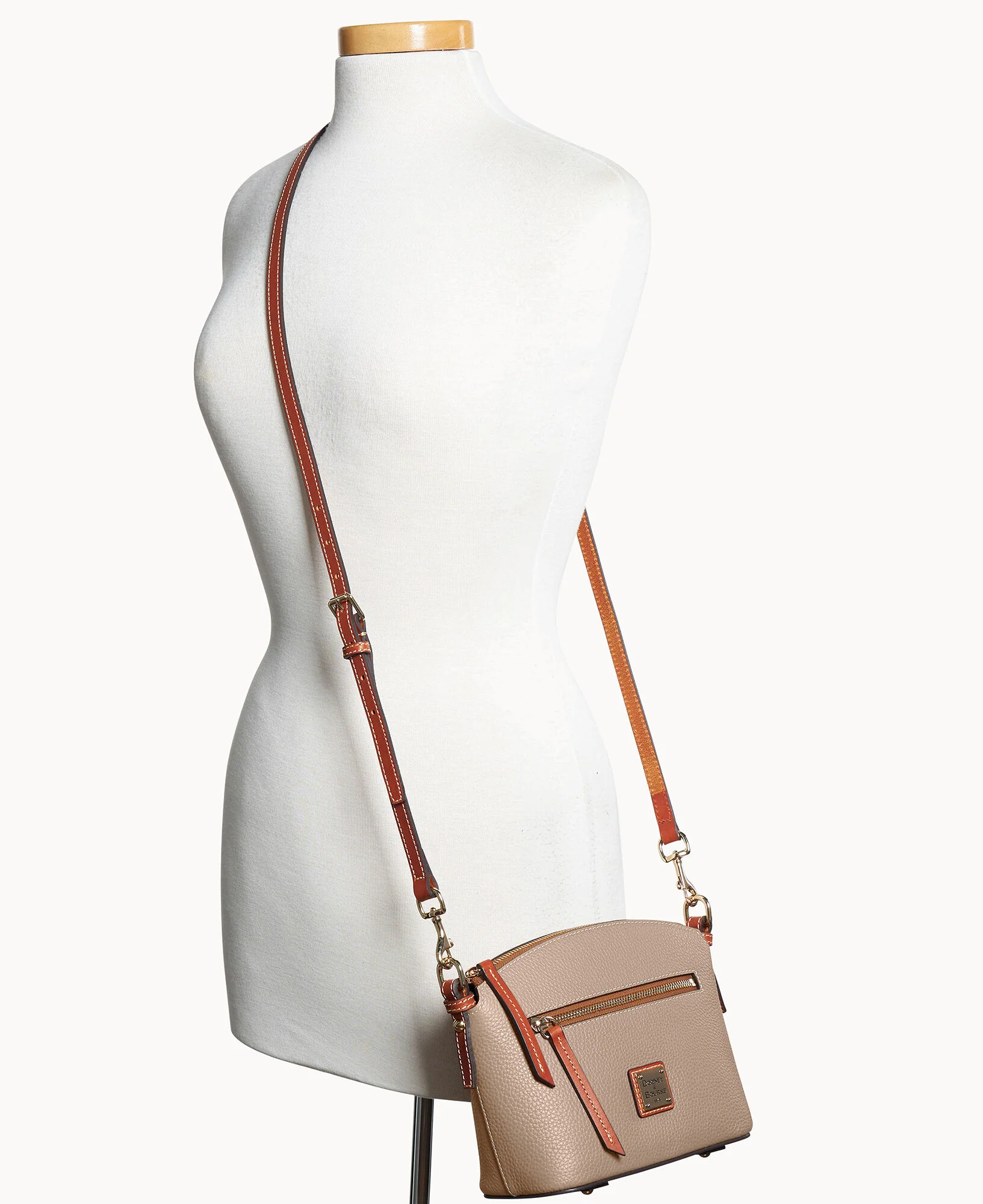 Pebble Grain Domed Crossbody - Image 28