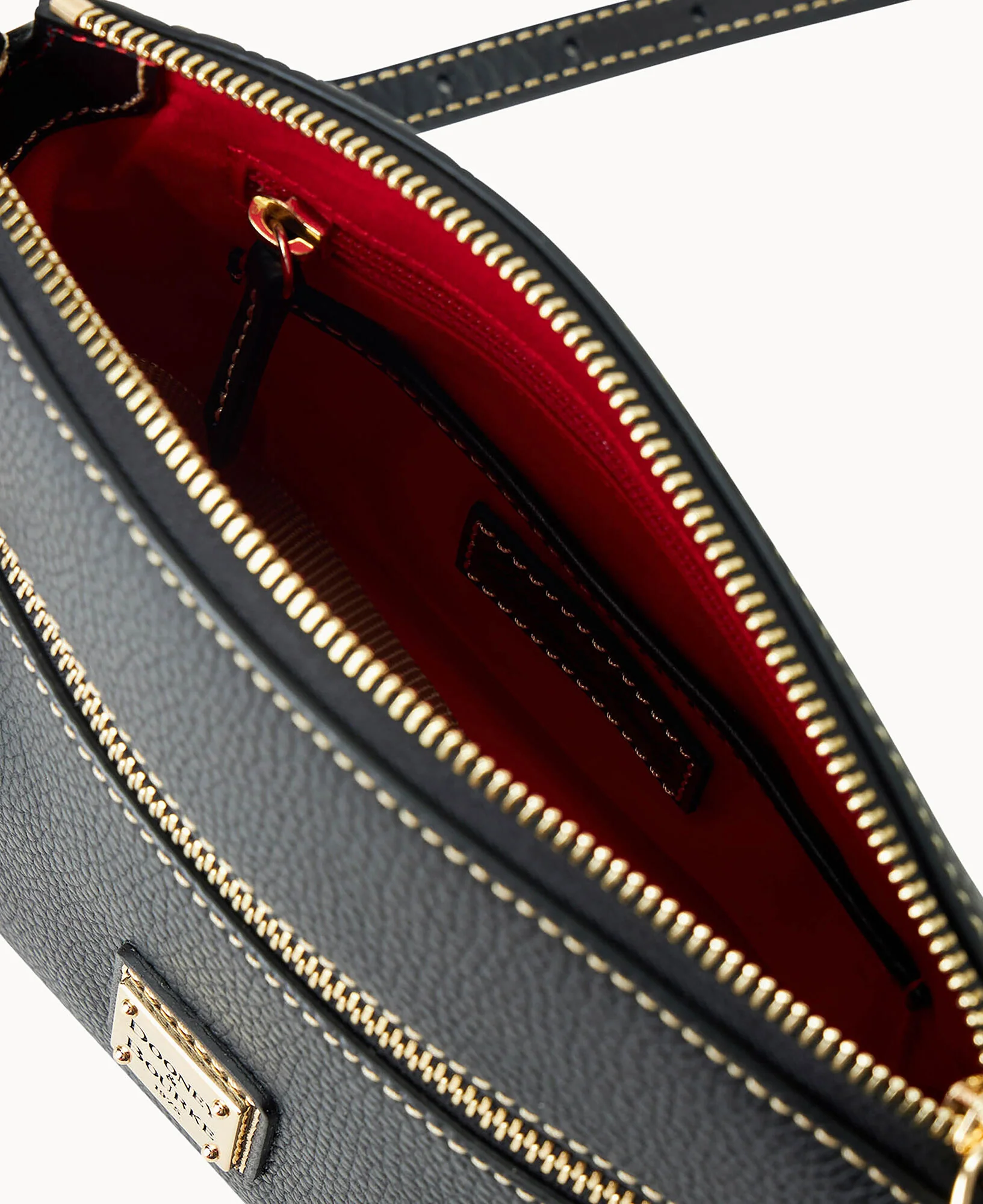Pebble Grain Domed Crossbody - Image 3