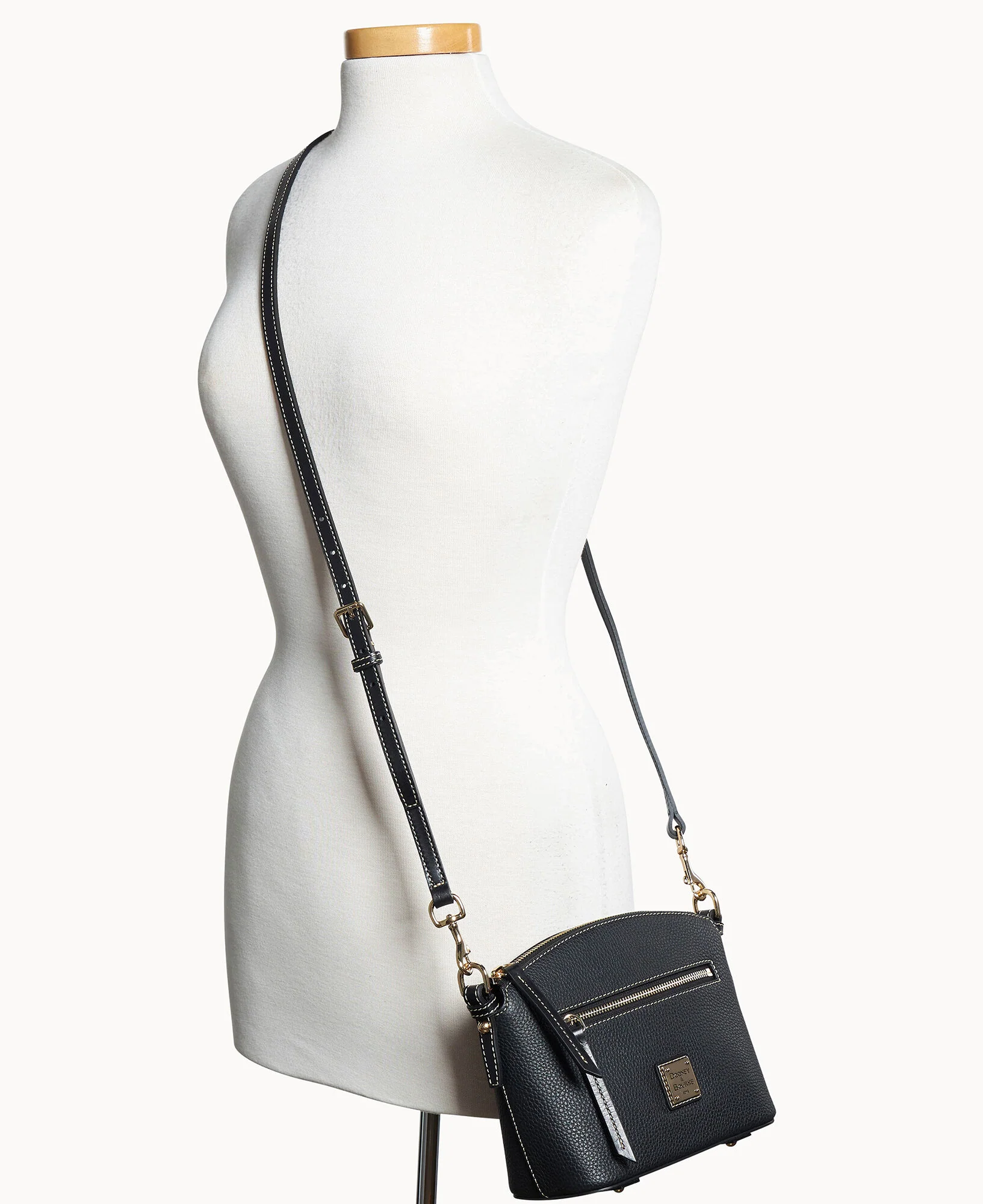 Pebble Grain Domed Crossbody - Image 4