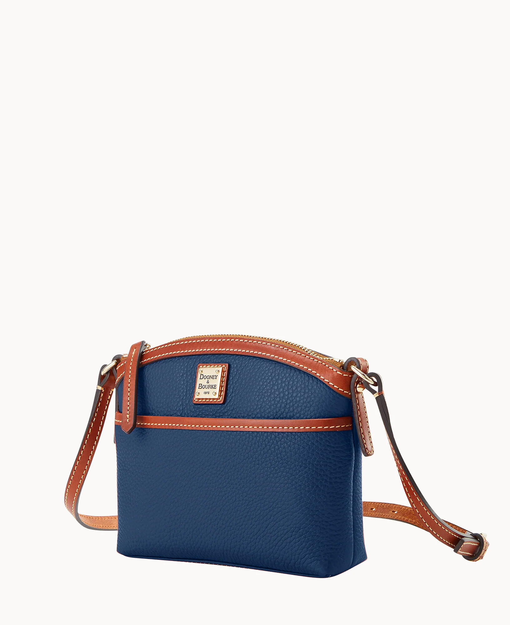 Pebble Grain Domed Crossbody - Image 14