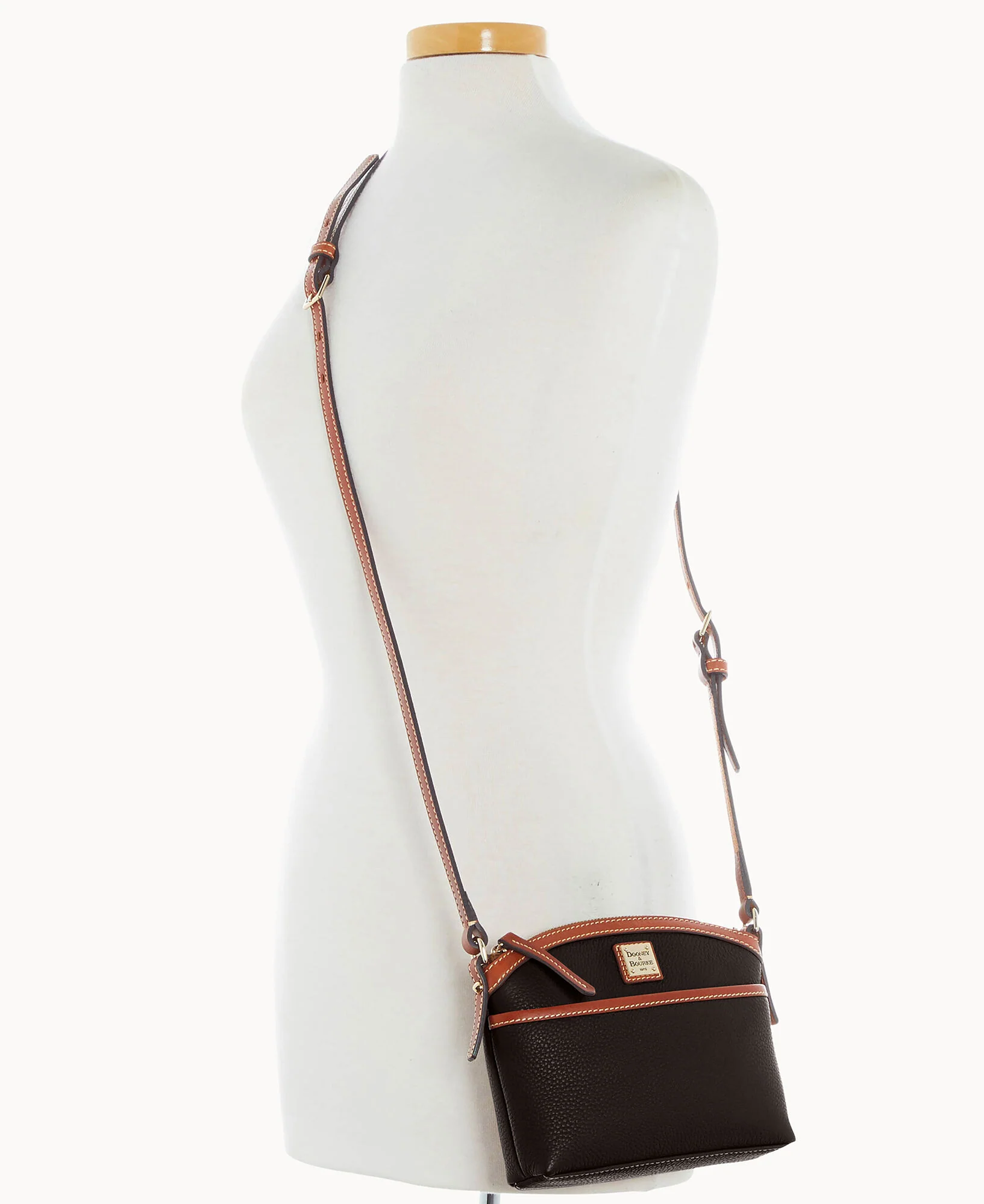 Pebble Grain Domed Crossbody - Image 44