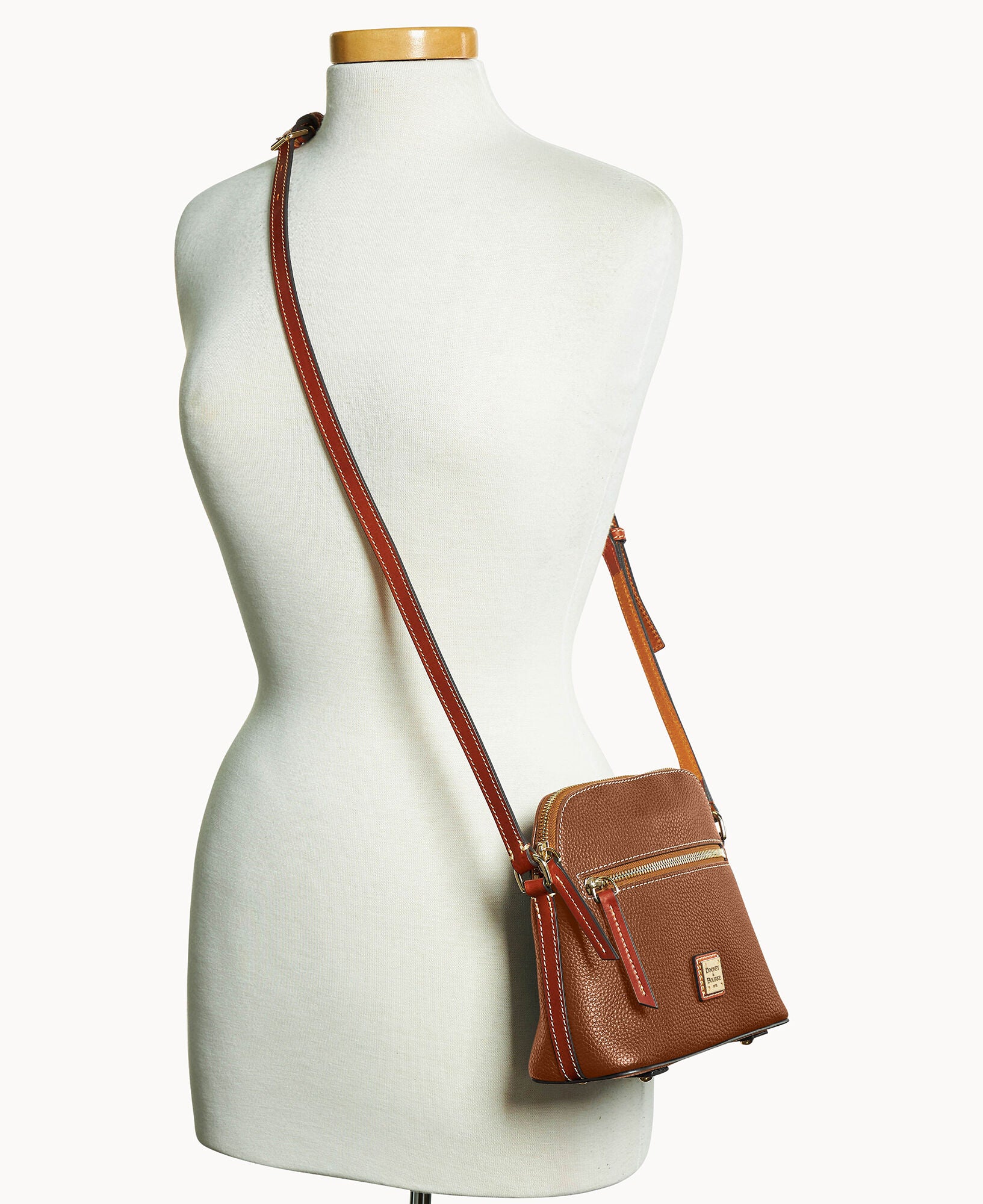 Pebble Grain Domed Crossbody - Image 12