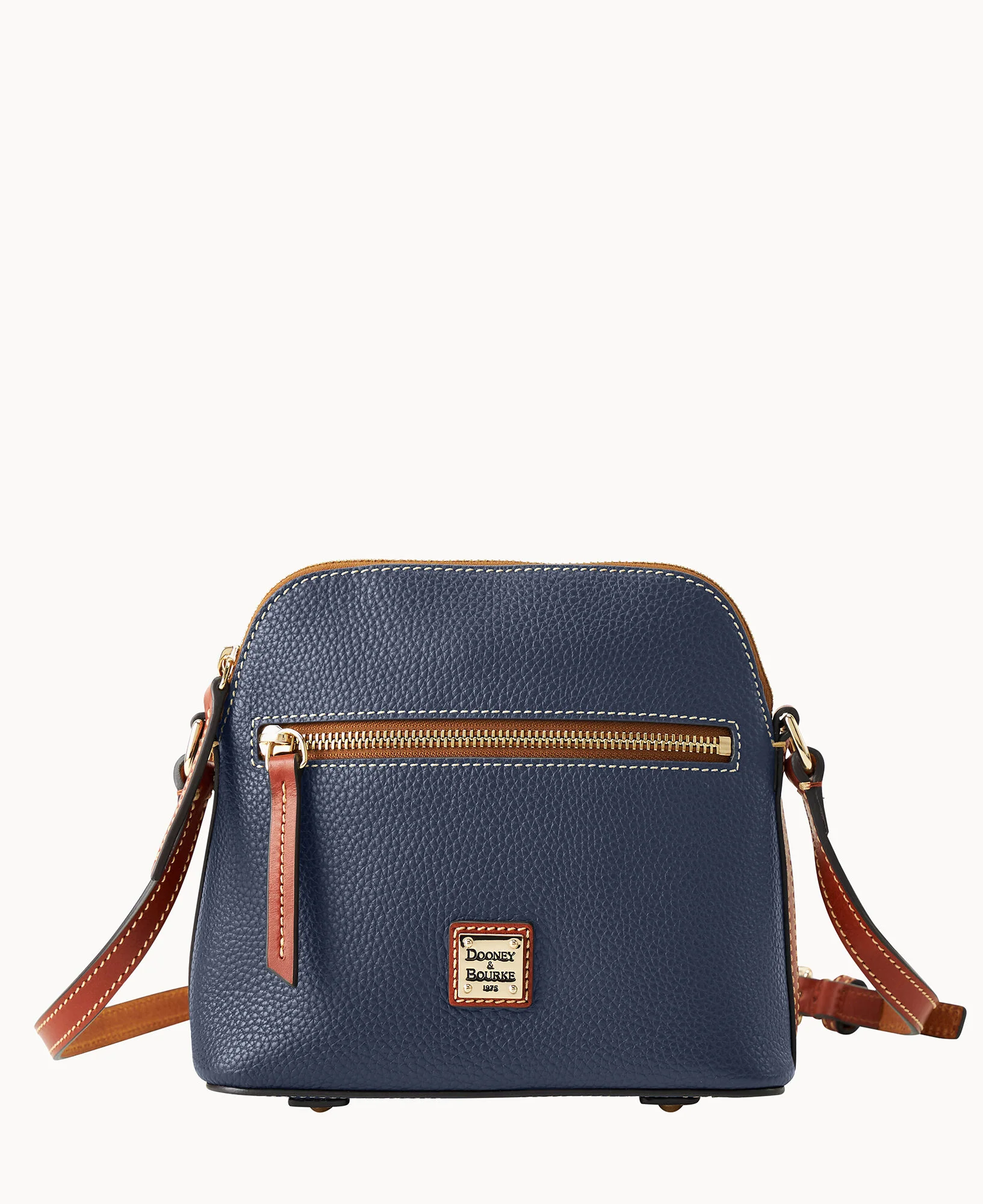 Pebble Grain Domed Crossbody - Image 13
