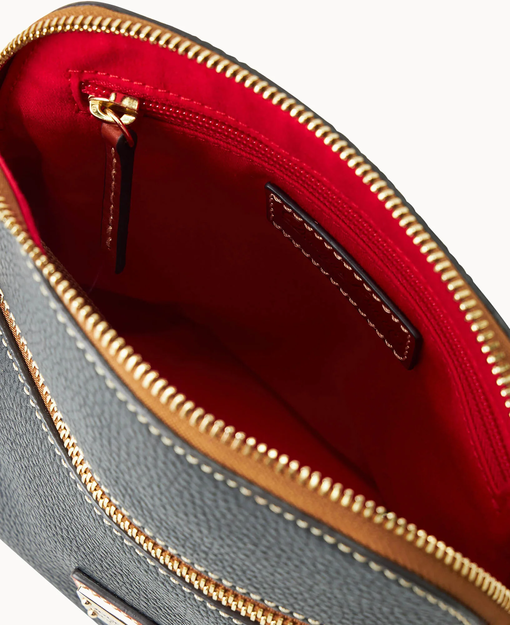 Pebble Grain Domed Crossbody - Image 3
