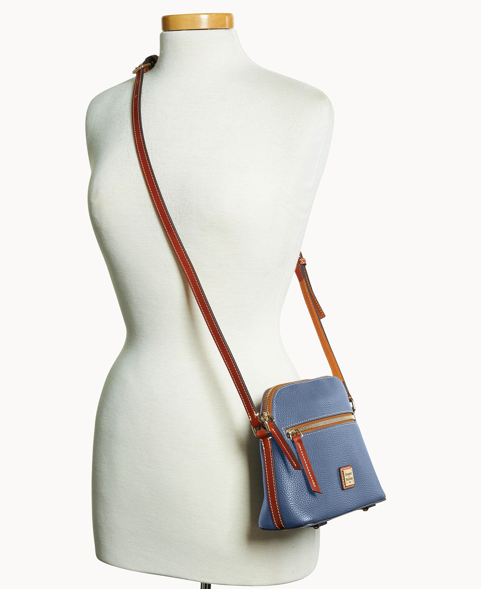 Pebble Grain Domed Crossbody - Image 40