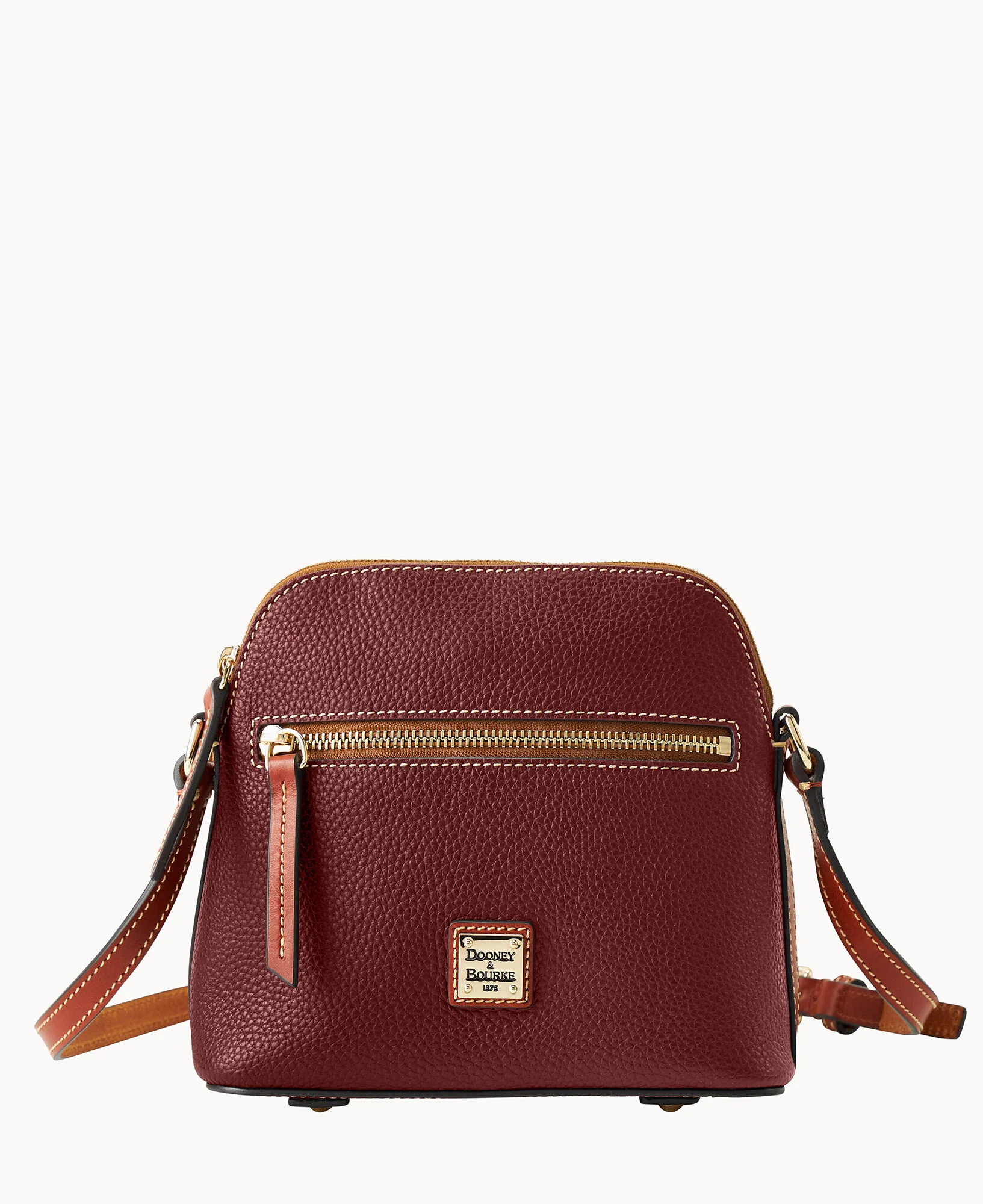 Pebble Grain Domed Crossbody - Image 5