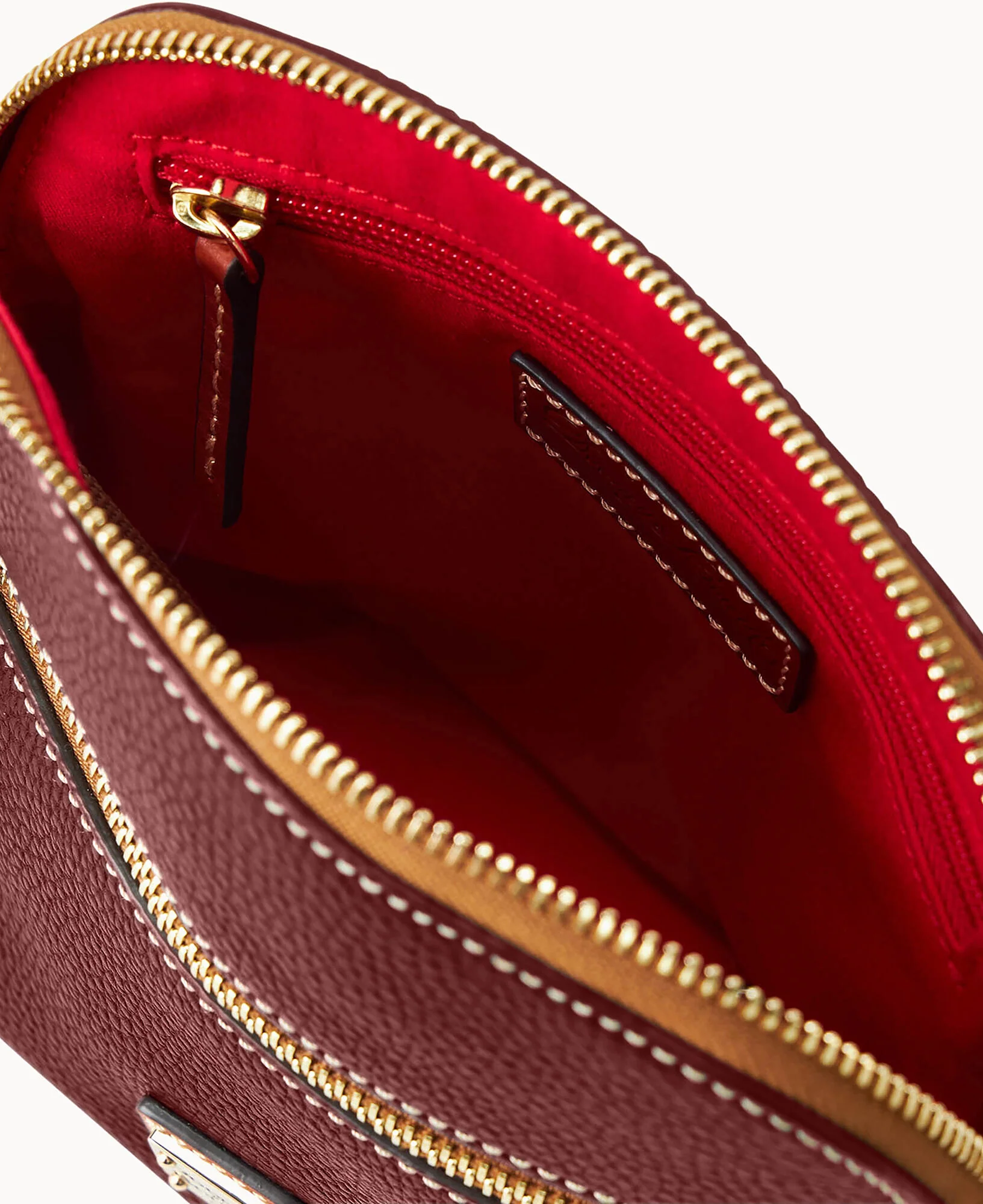 Pebble Grain Domed Crossbody - Image 7