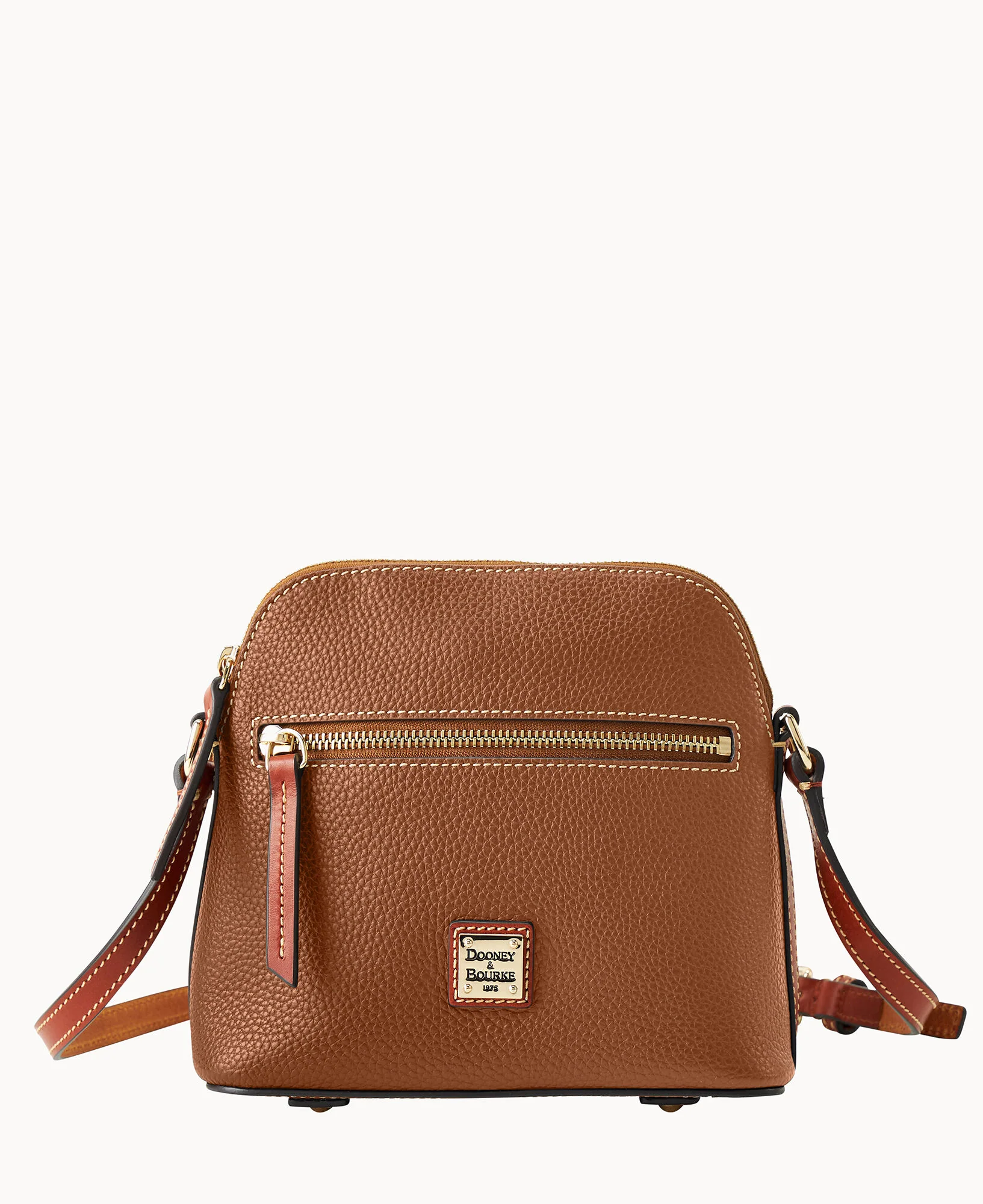 Pebble Grain Domed Crossbody - Image 9
