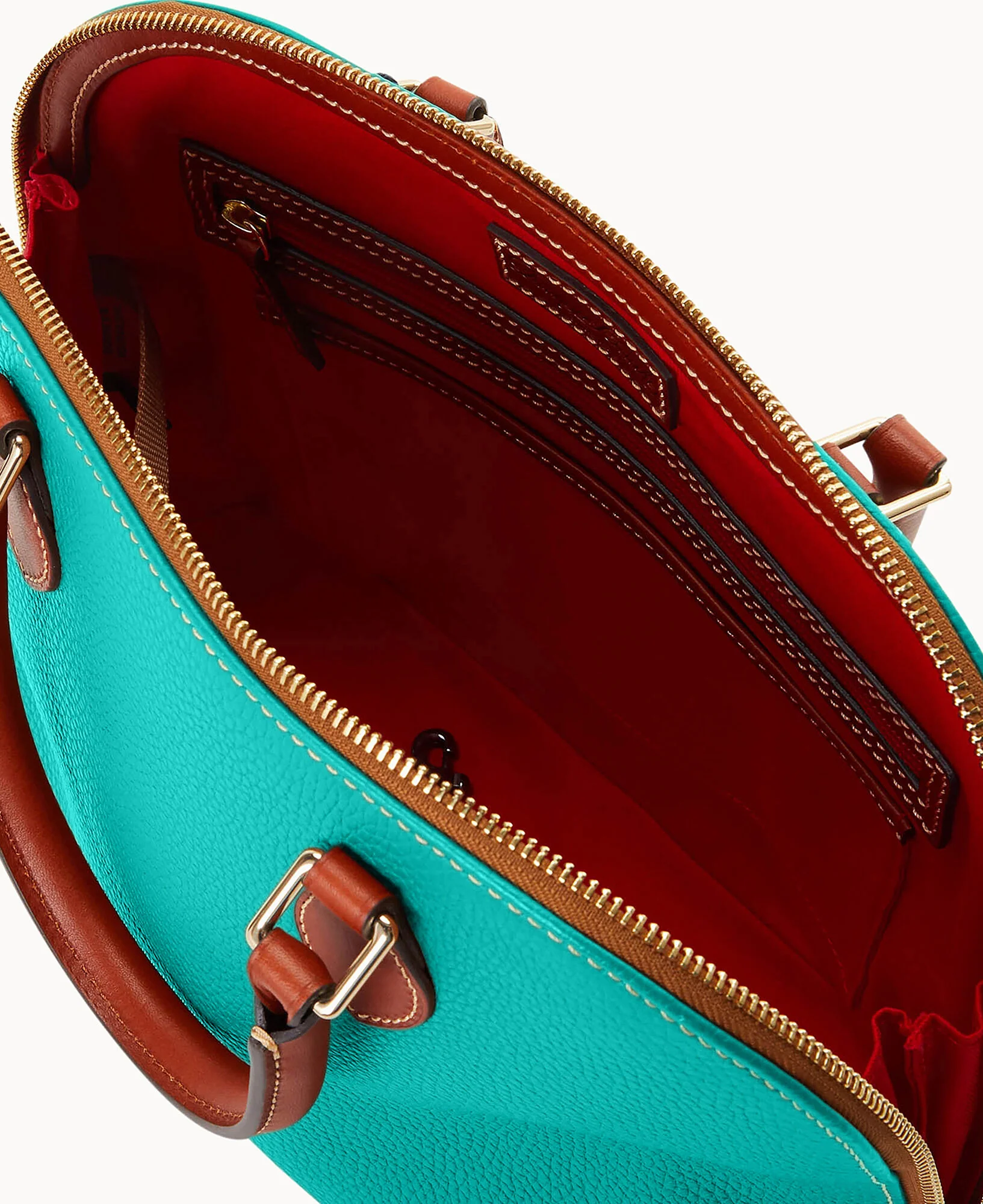 Pebble Grain Domed Satchel - Image 39