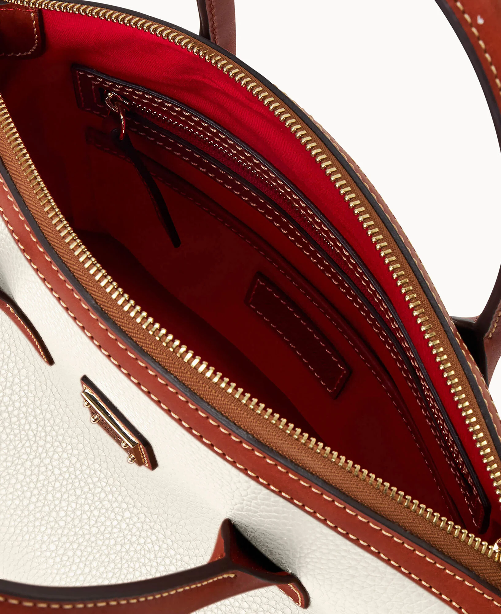 Pebble Grain Domed Satchel - Image 35