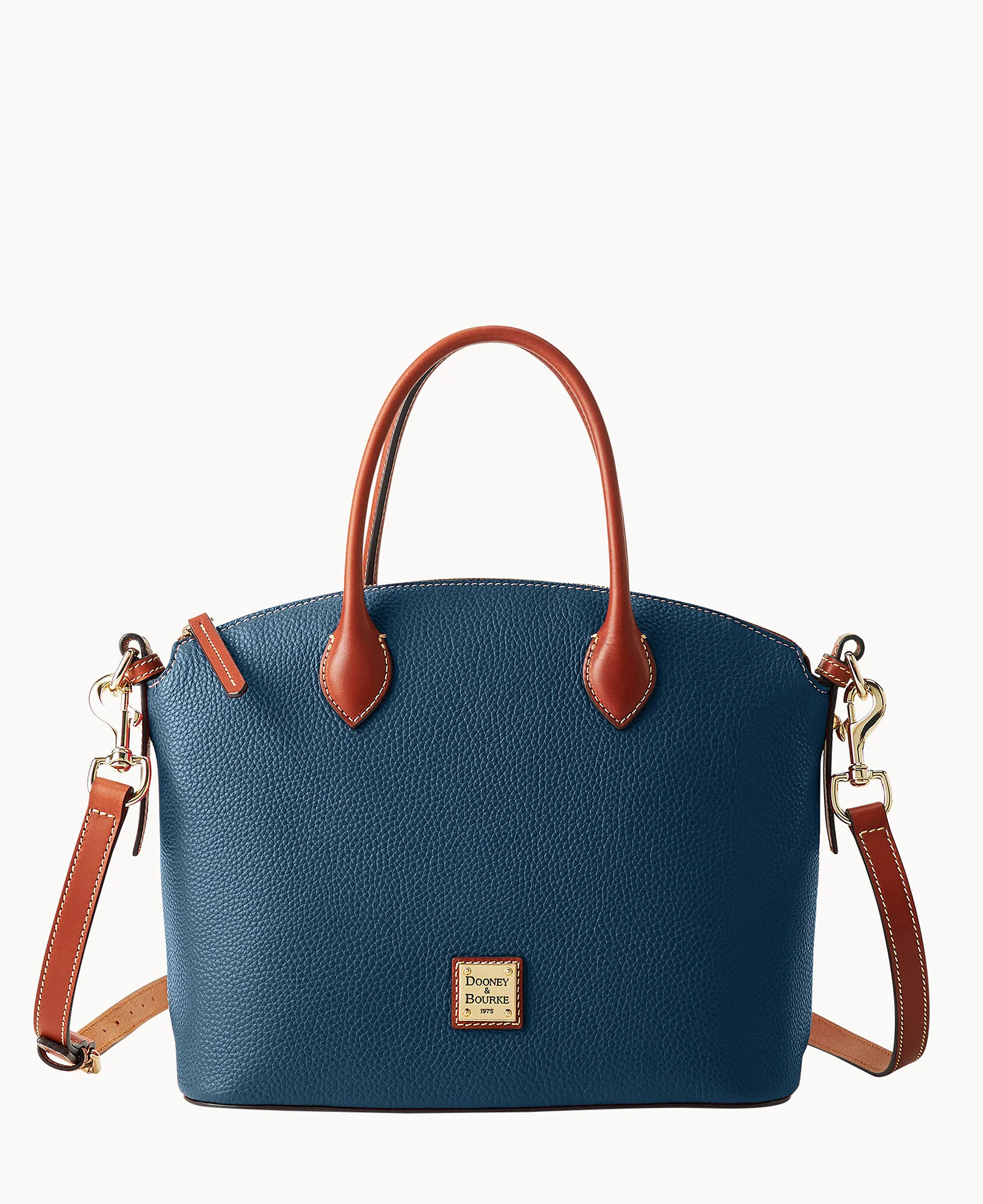 Pebble Grain Domed Satchel - Image 39