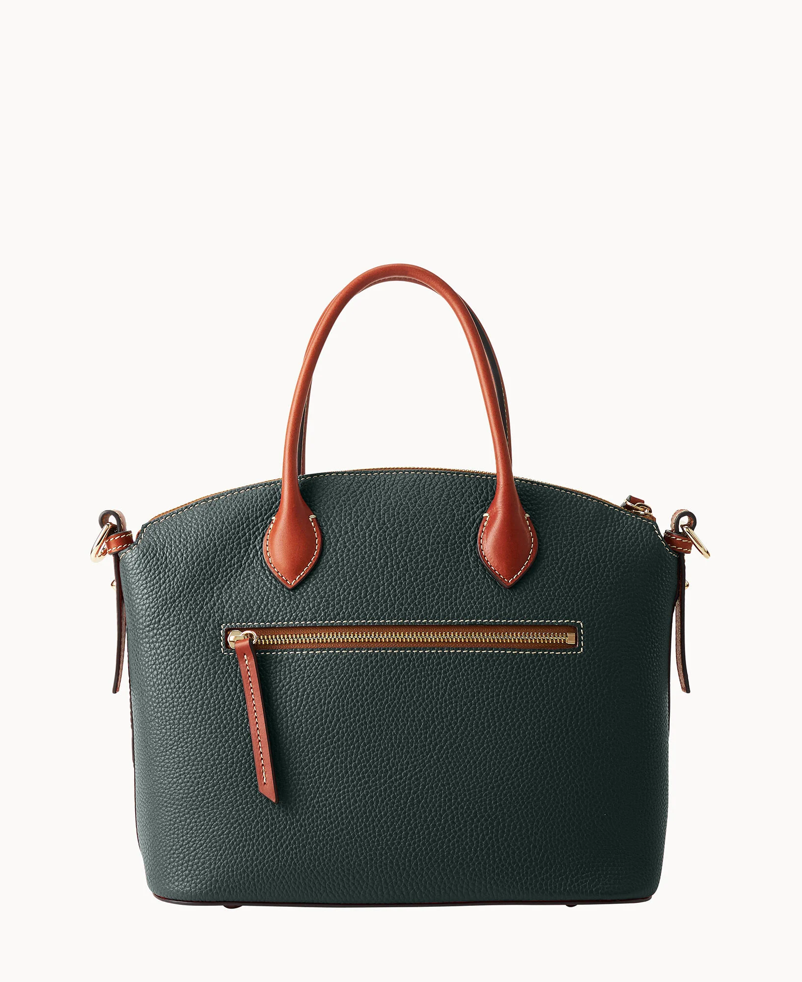 Pebble Grain Domed Satchel - Image 40