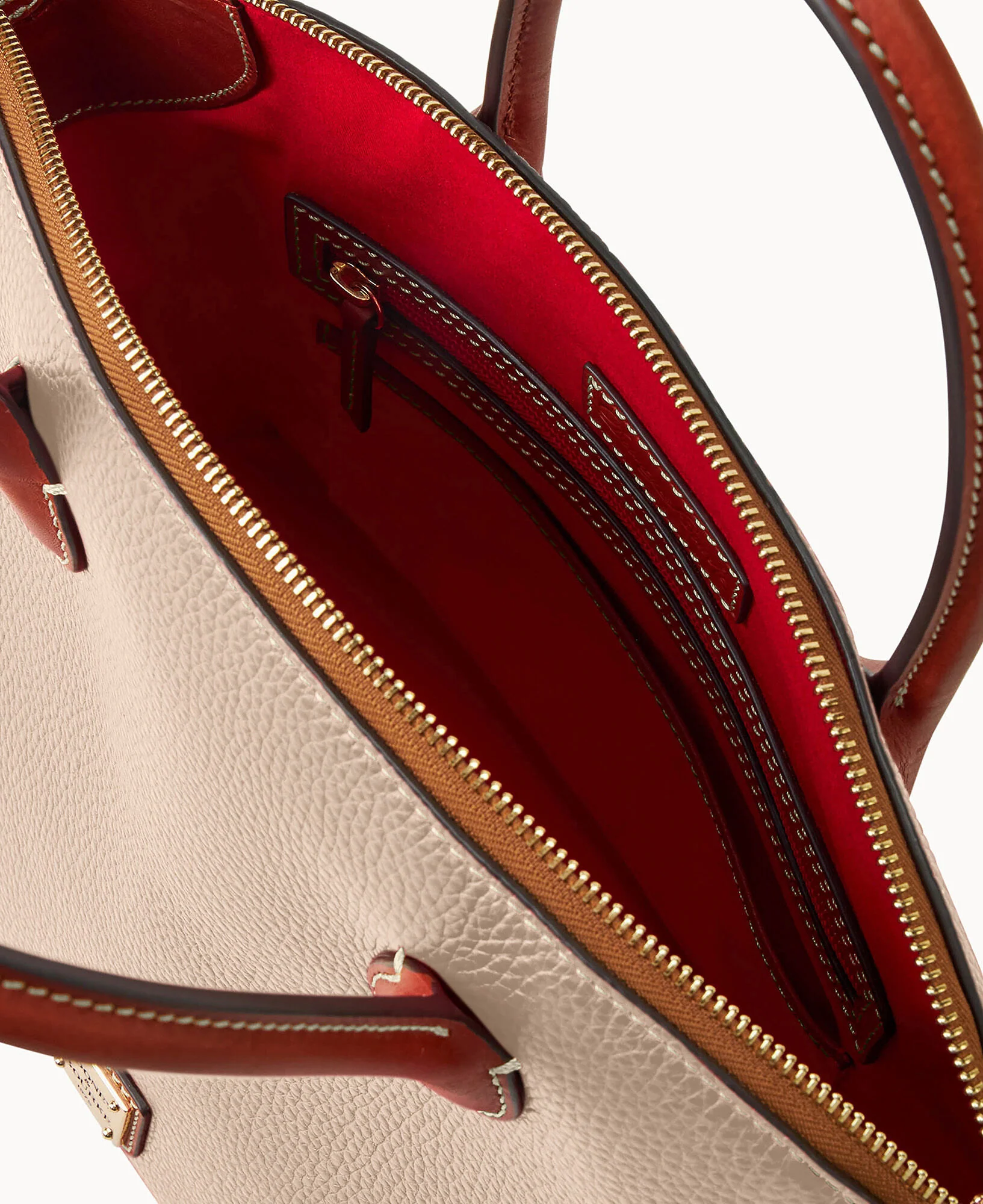 Pebble Grain Domed Satchel - Image 48