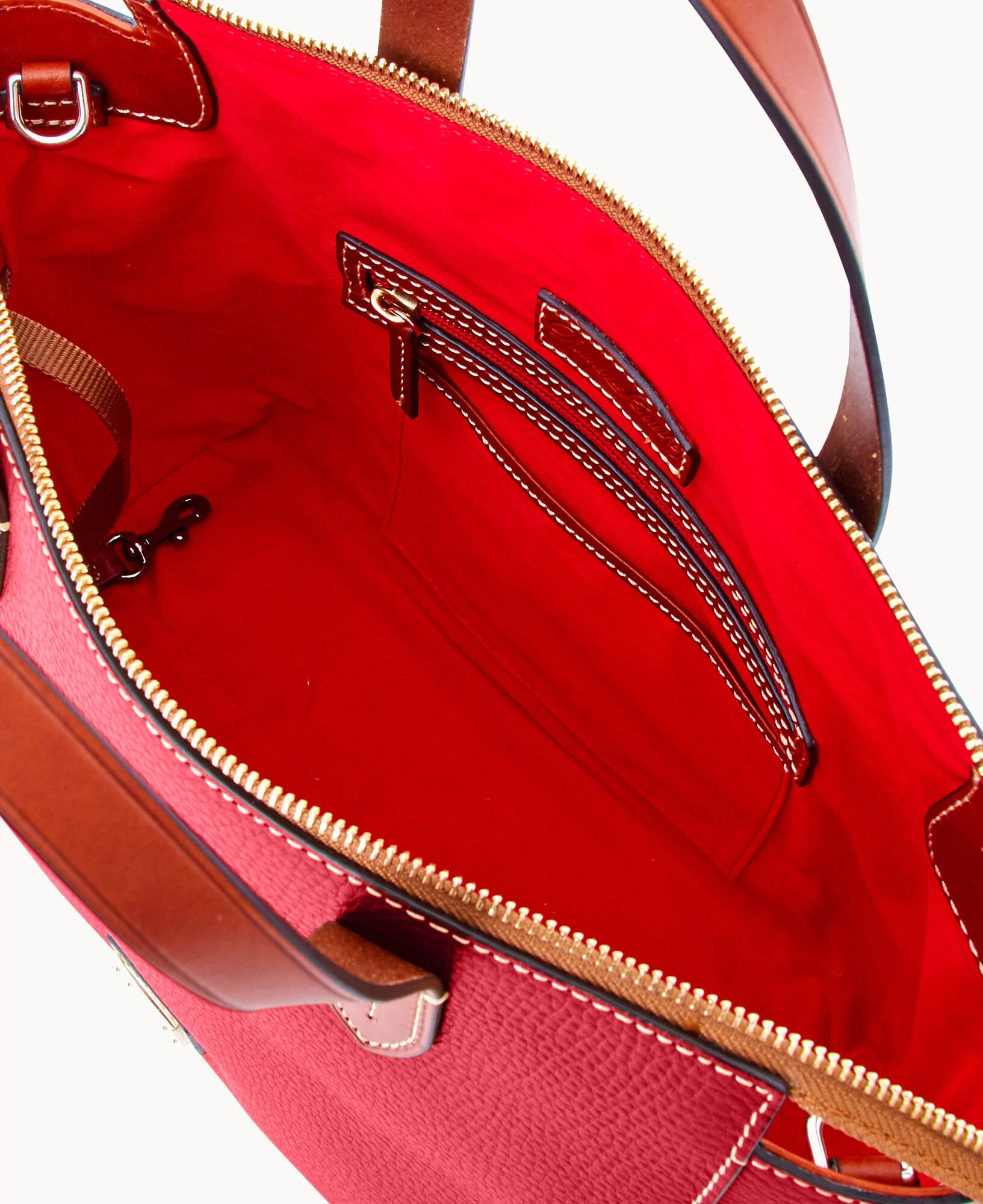Pebble Grain Domed Satchel - Image 33