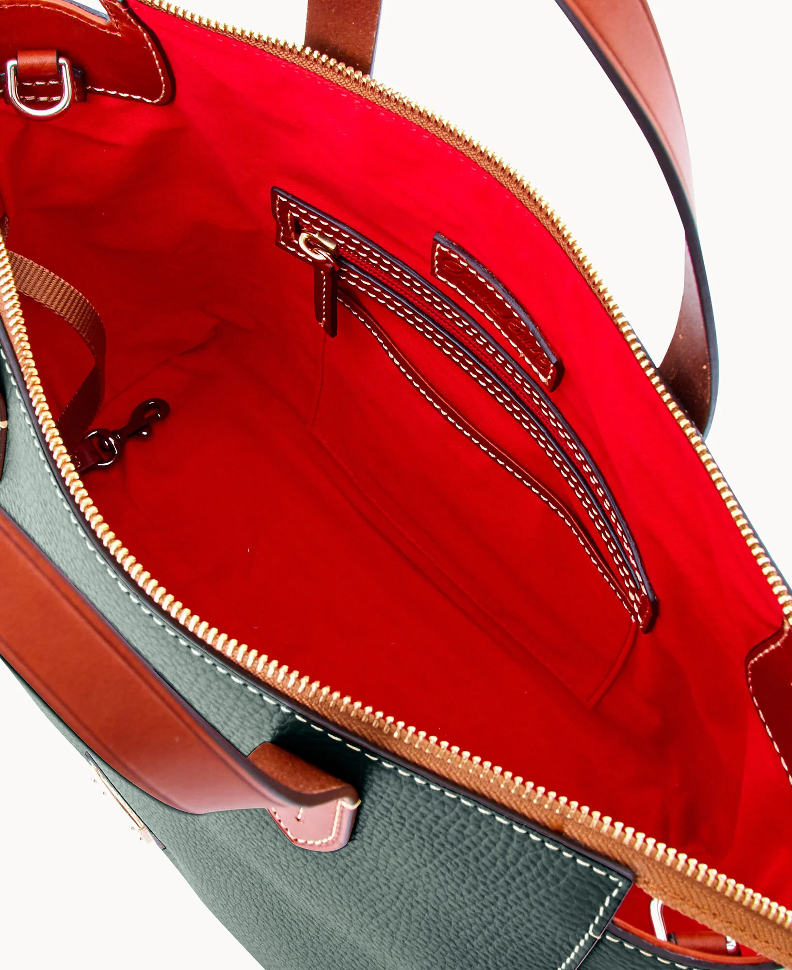 Pebble Grain Domed Satchel - Image 43