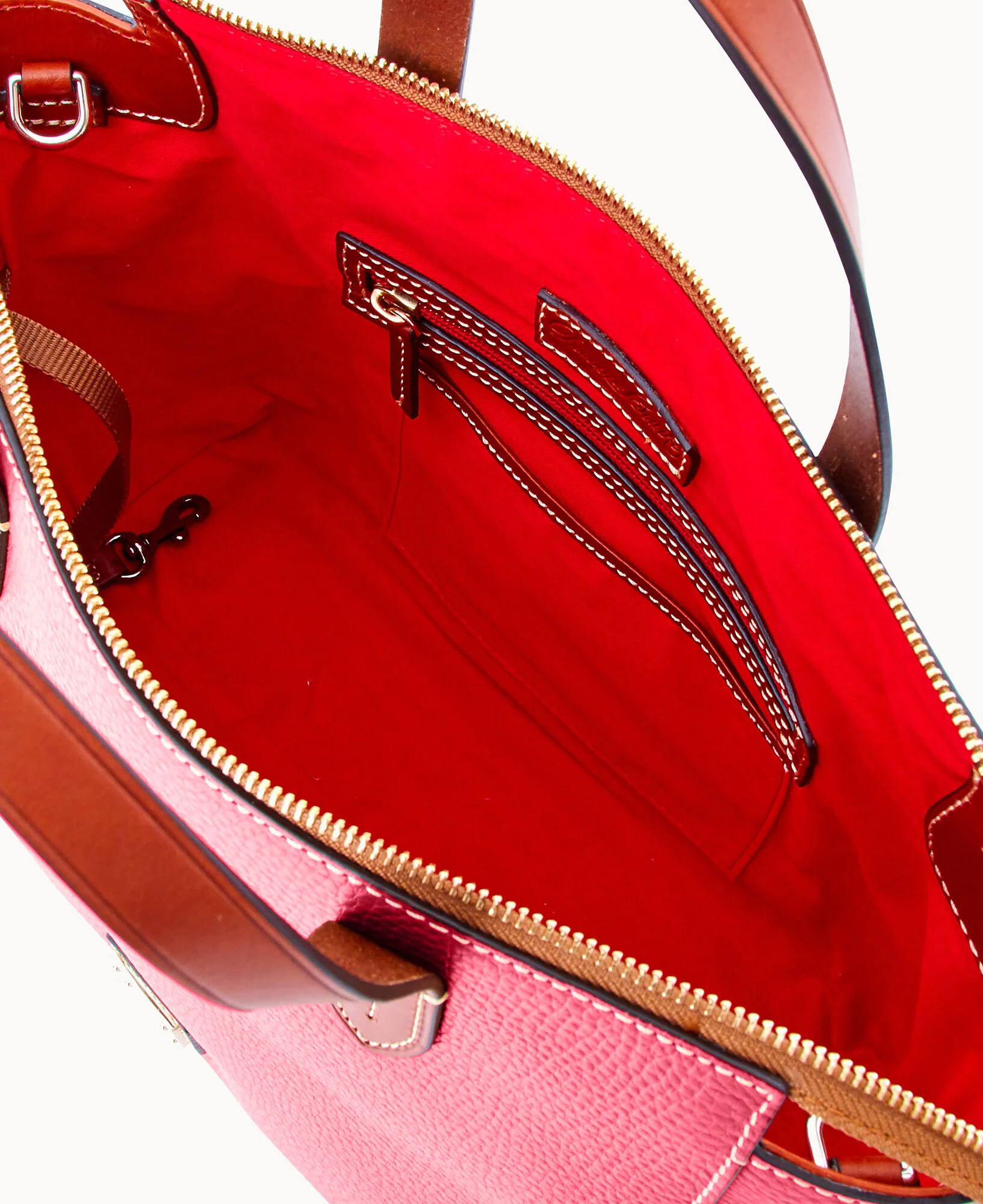 Pebble Grain Domed Satchel - Image 48