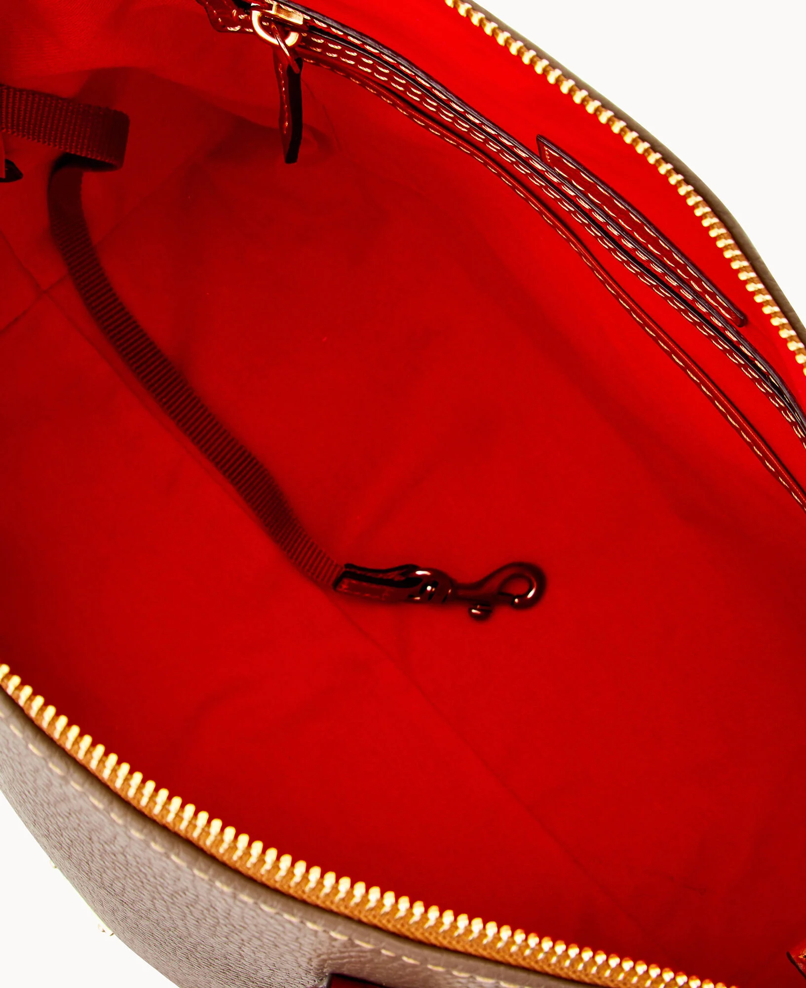 Pebble Grain Domed Satchel - Image 68