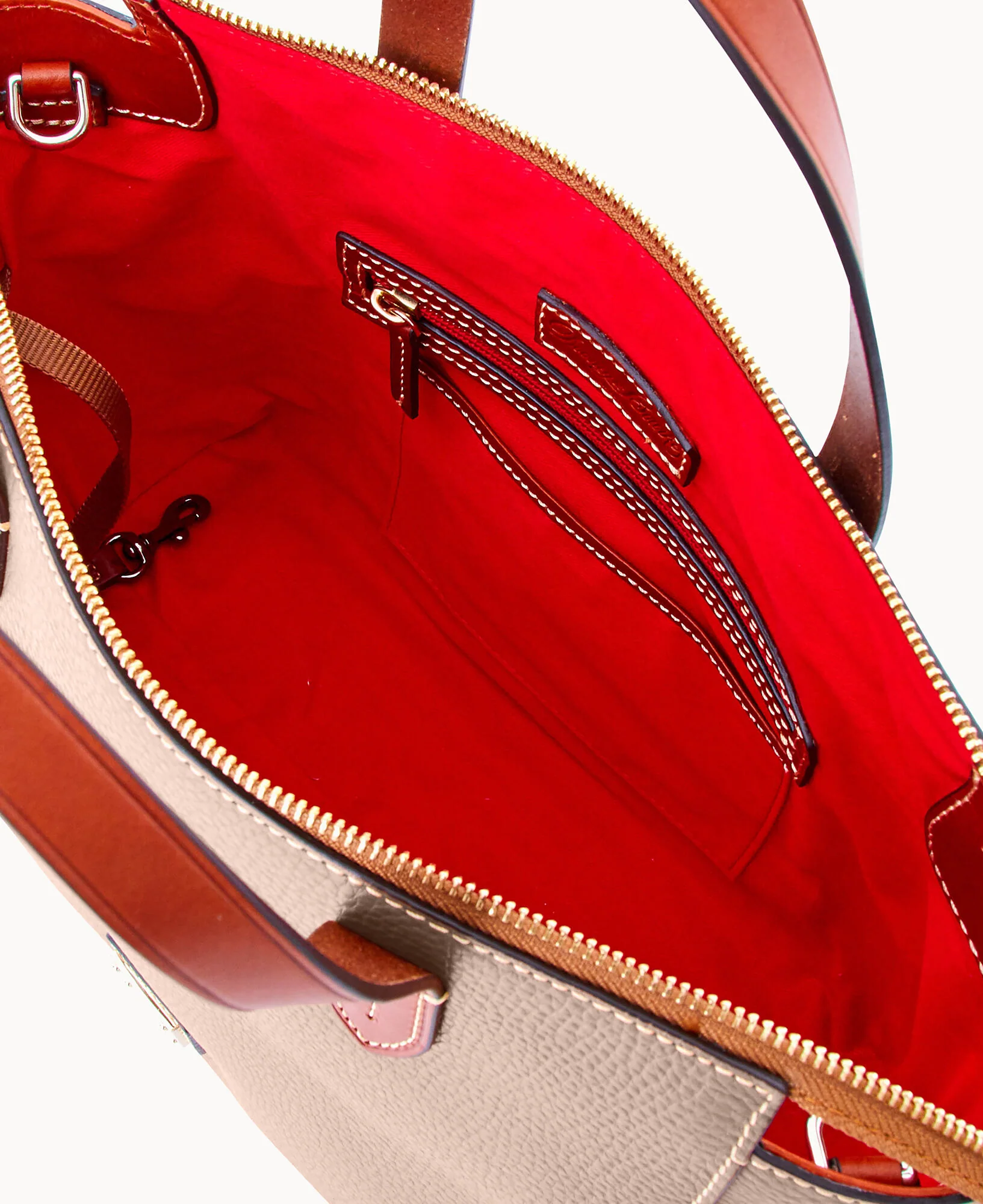 Pebble Grain Domed Satchel - Image 88