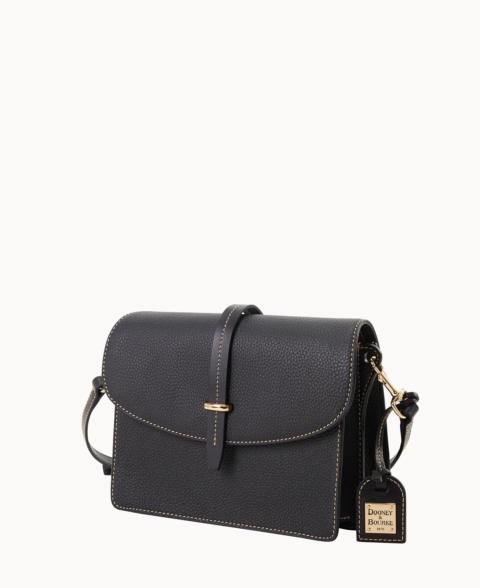 Pebble Grain Flap Crossbody - Image 10