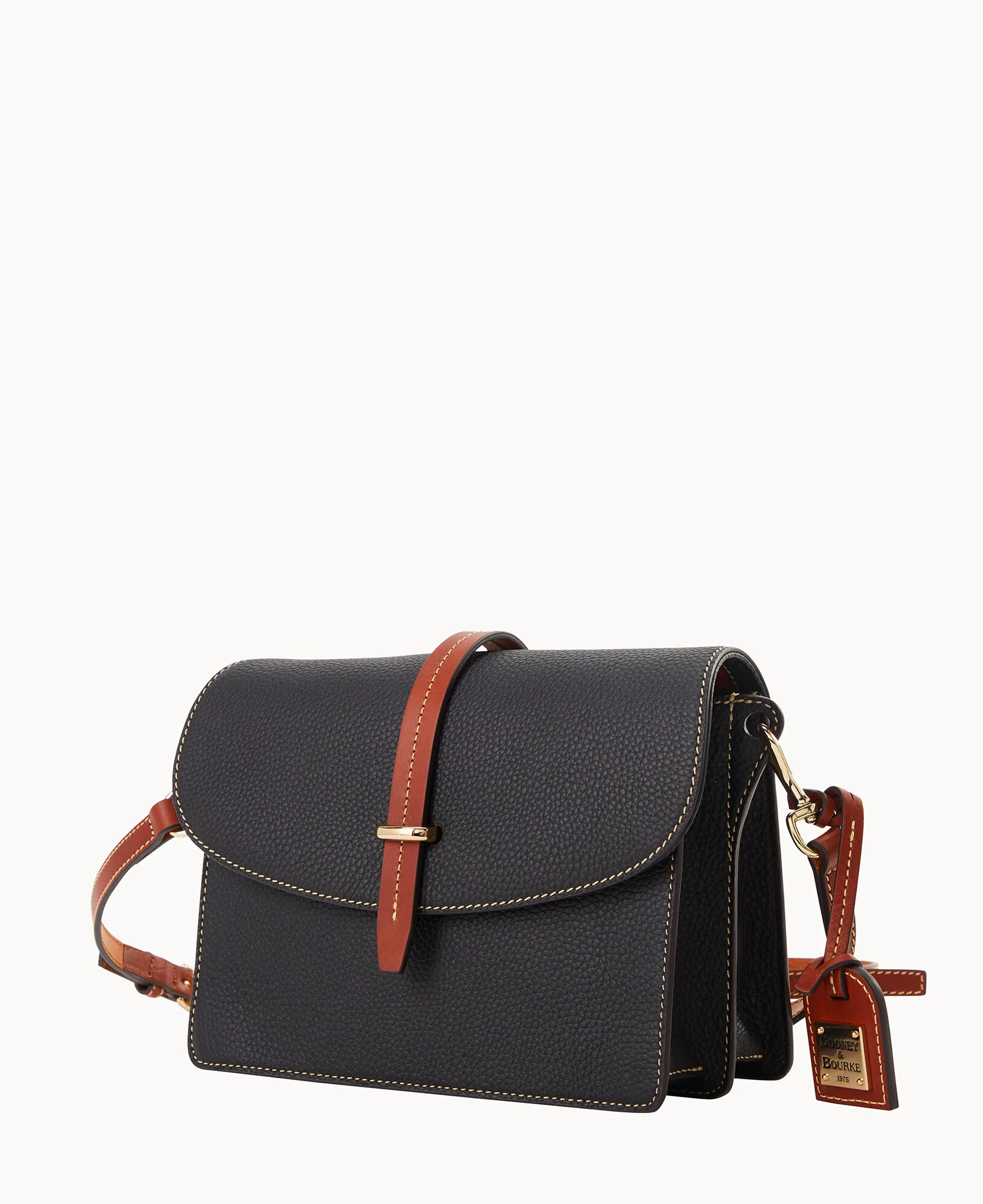 Pebble Grain Flap Crossbody - Image 18