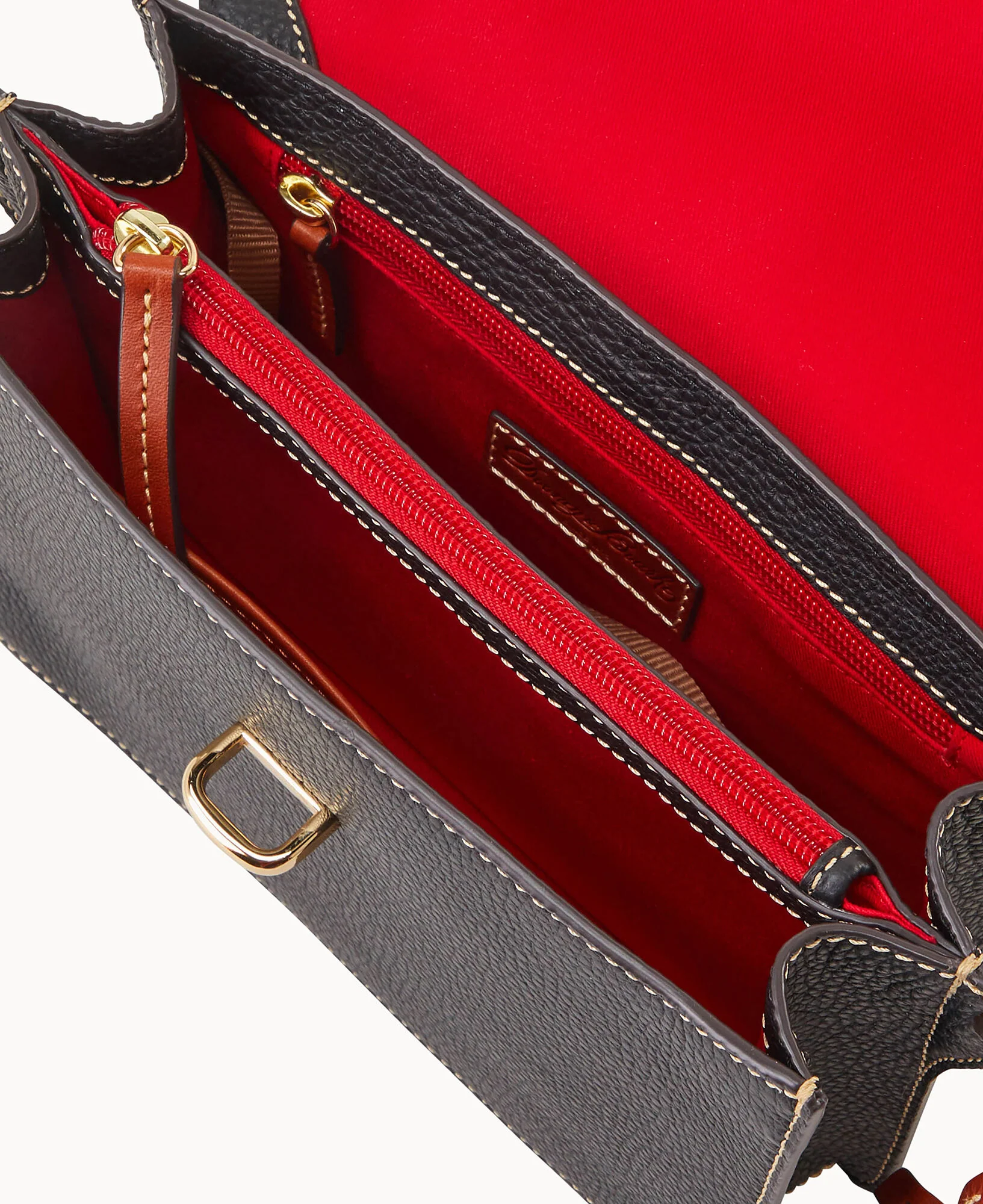 Pebble Grain Flap Crossbody - Image 19
