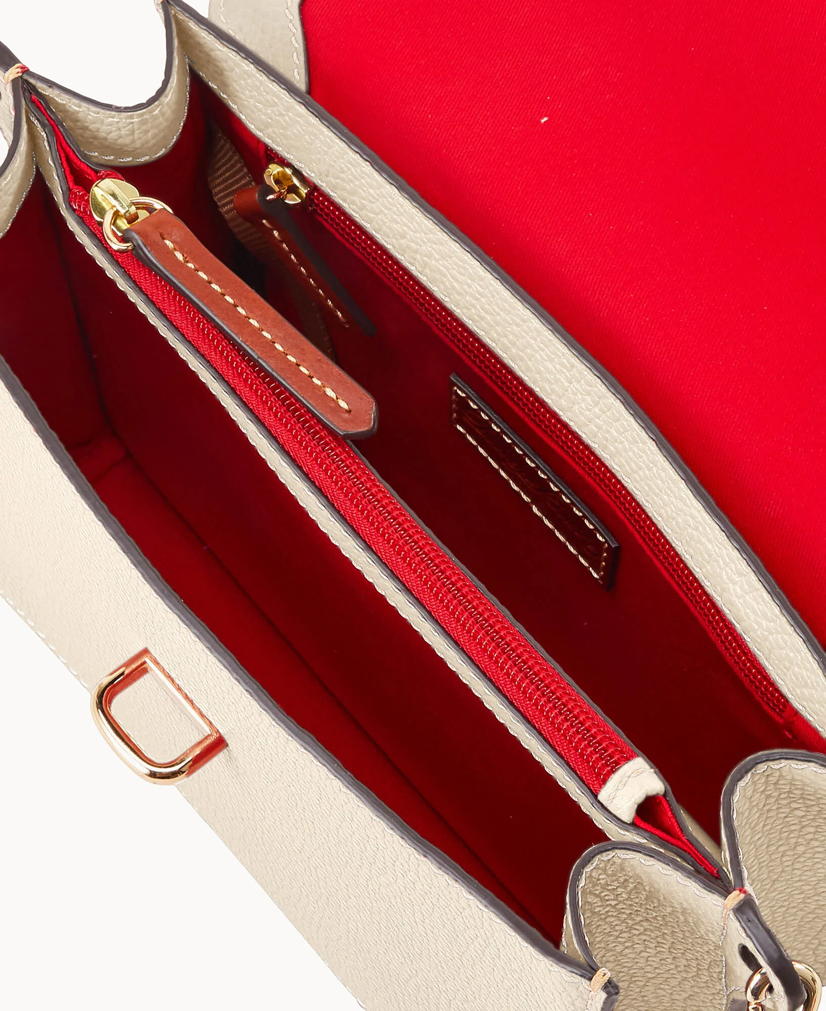 Pebble Grain Flap Crossbody - Image 3