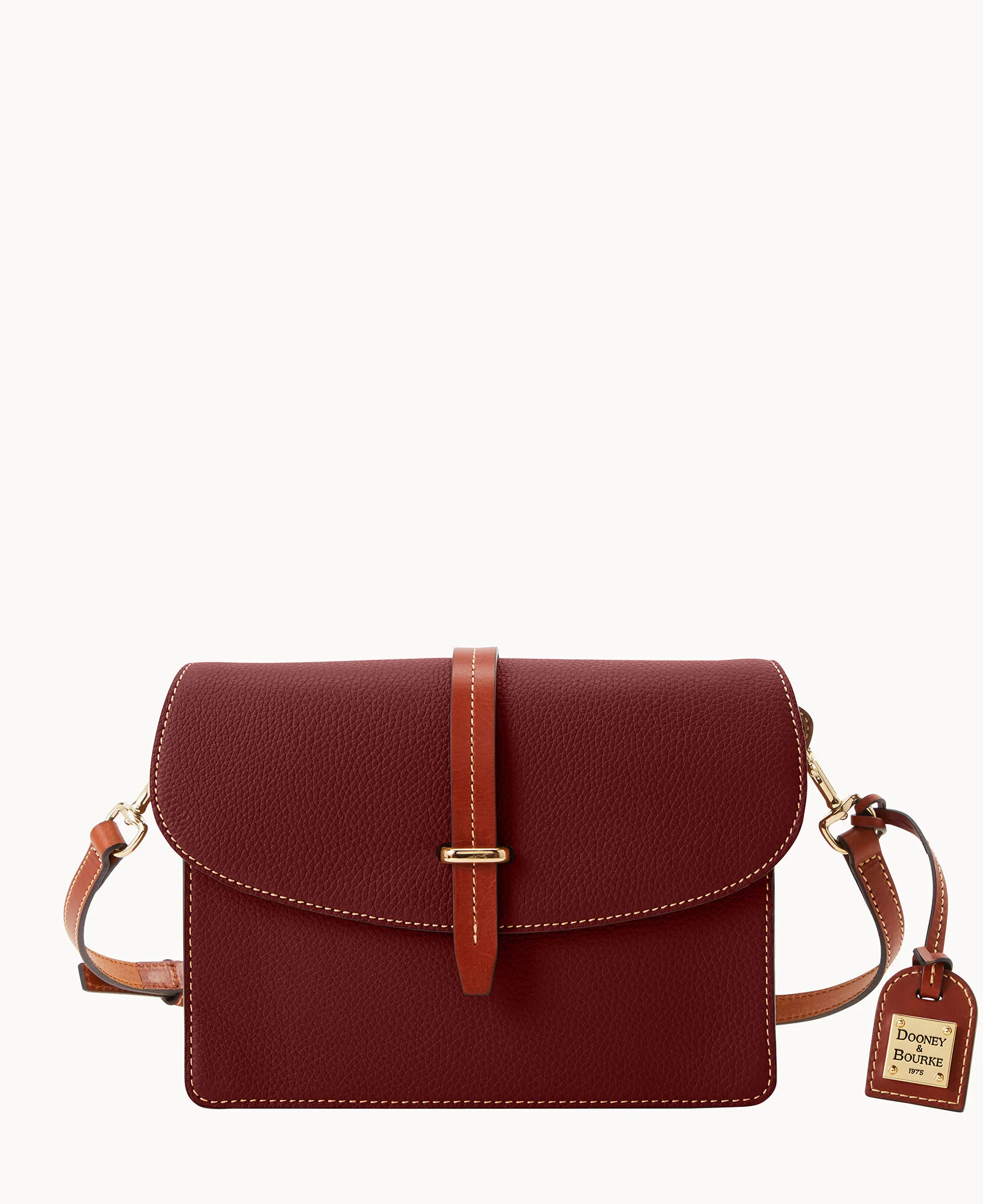 Pebble Grain Flap Crossbody - Image 33