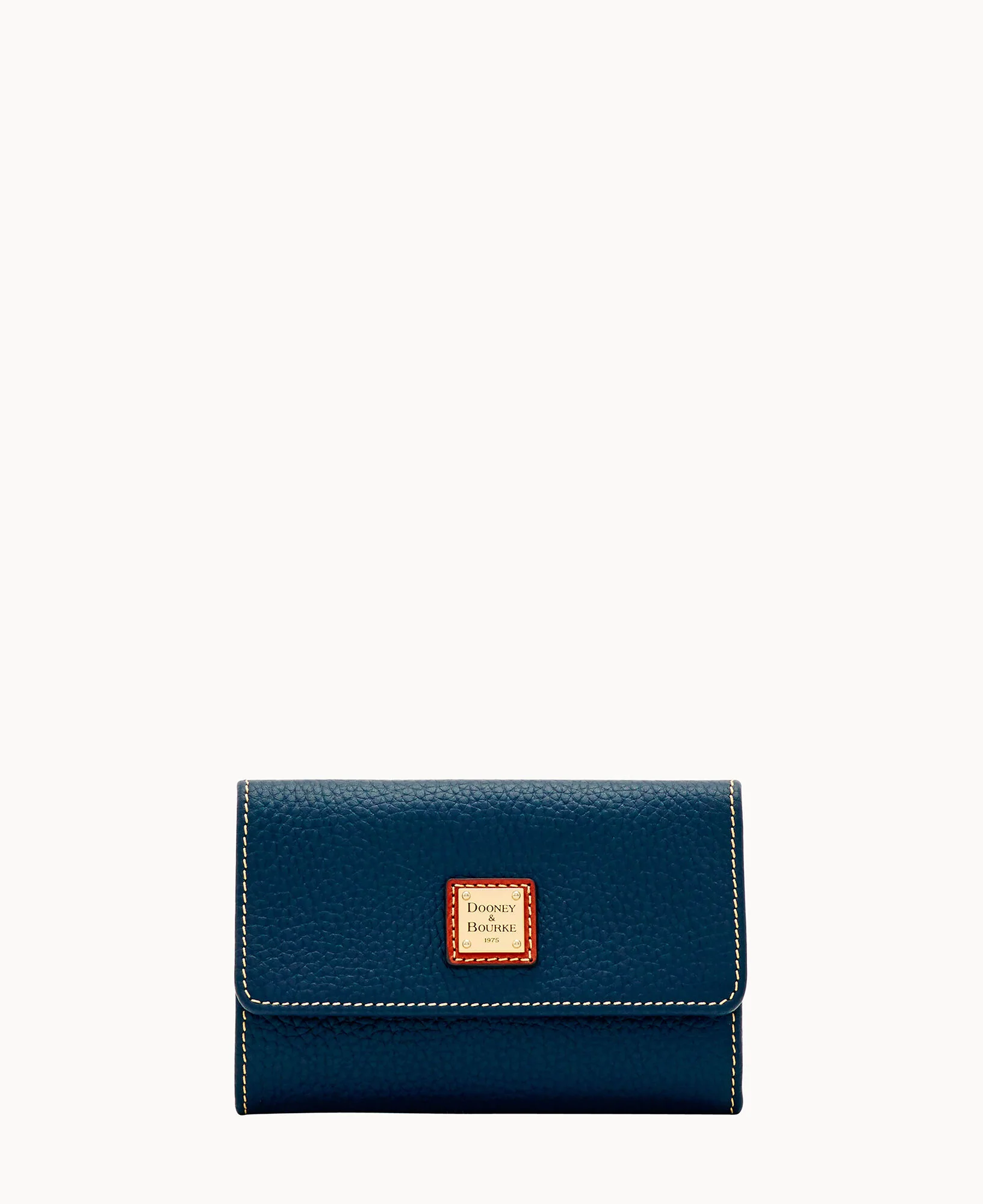 Pebble Grain Flap Wallet - Image 17
